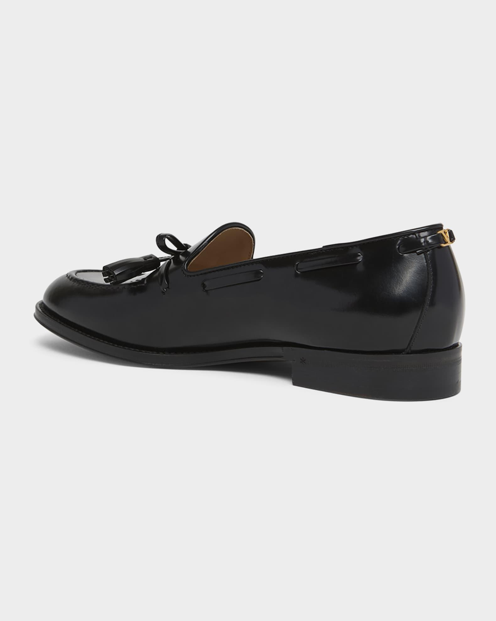 Men's Bowshire Leather Loafers Product Image