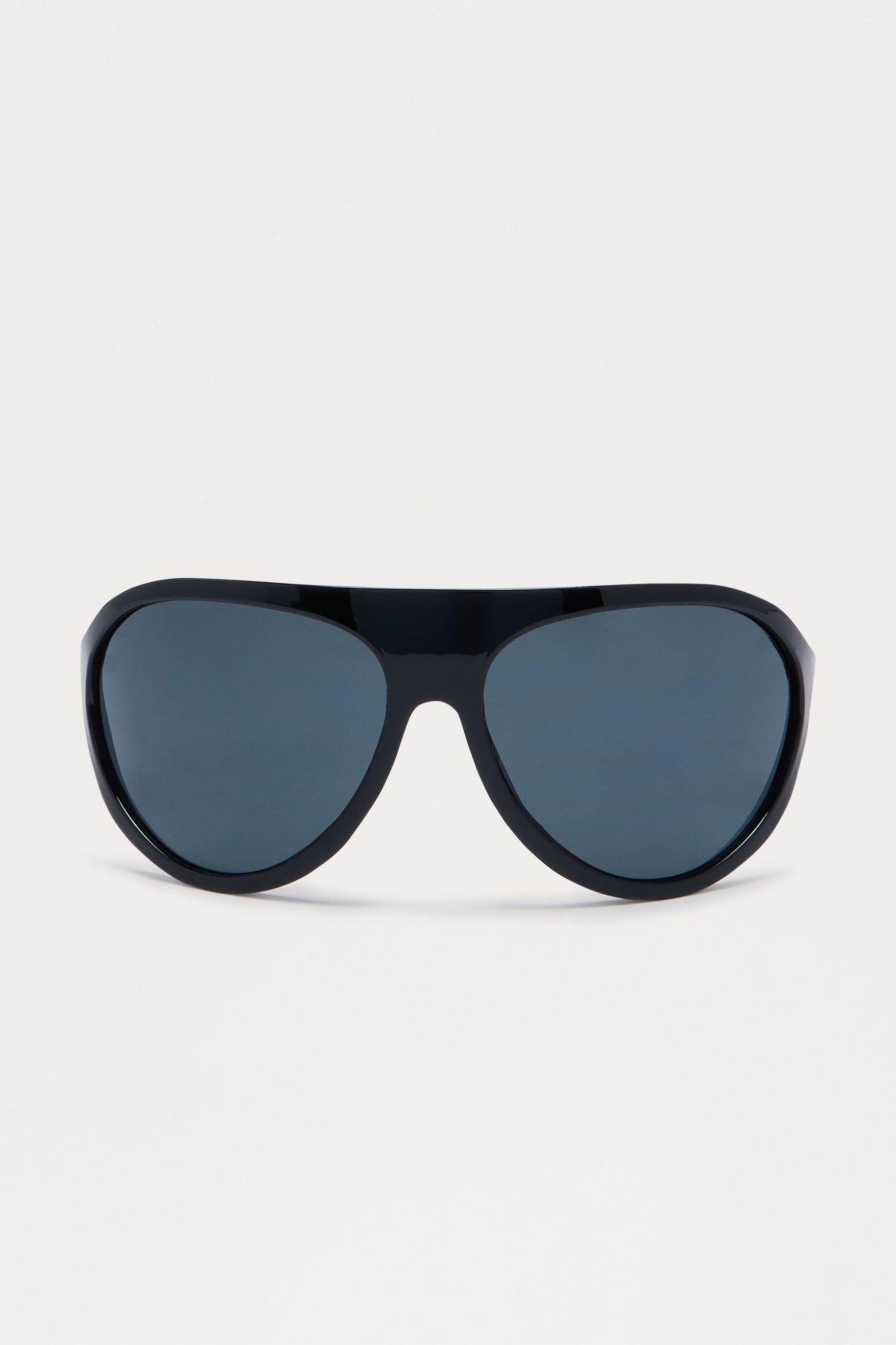 Daily Use Shield Sunglasses - Black Female Product Image