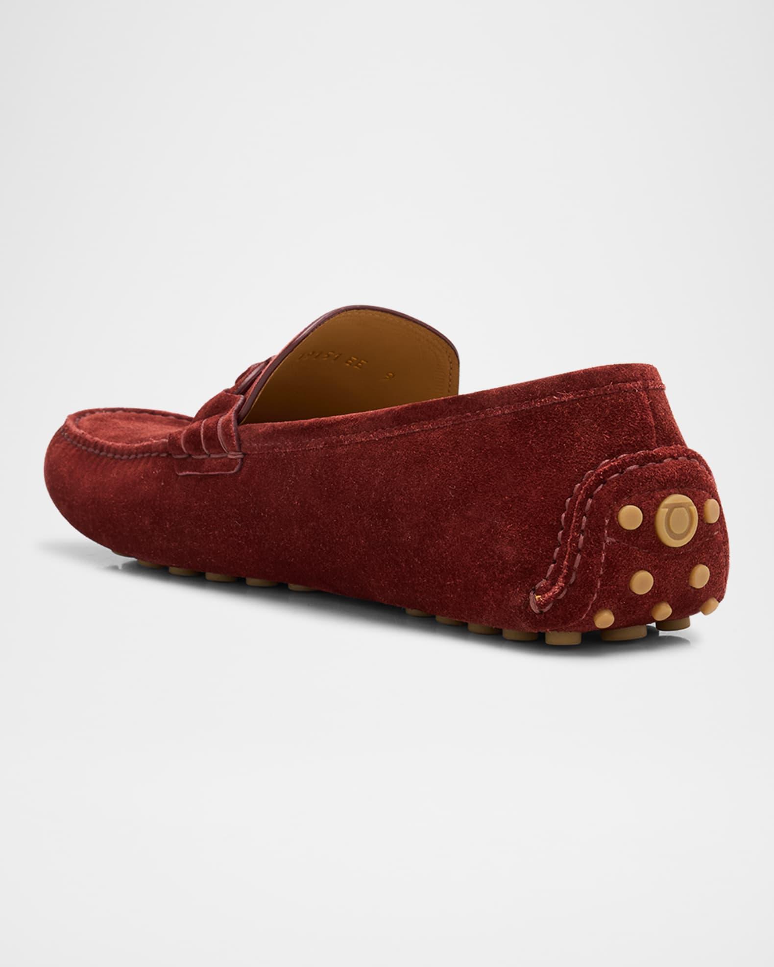 Men's Byte Suede Driving Shoes Product Image