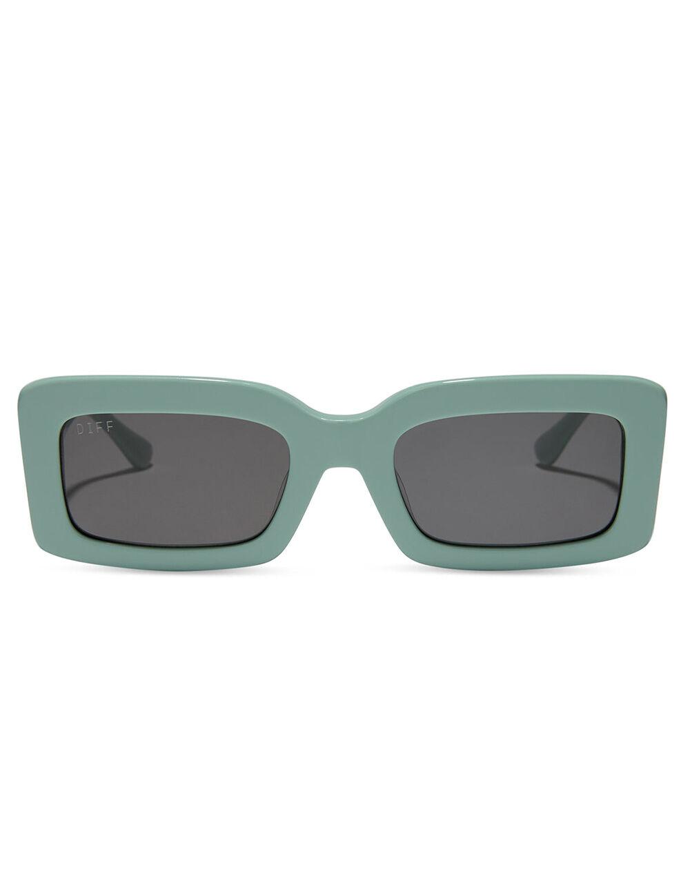 DIFF EYEWEAR Indy Polarized Sunglasses - TEAL BLUE Product Image