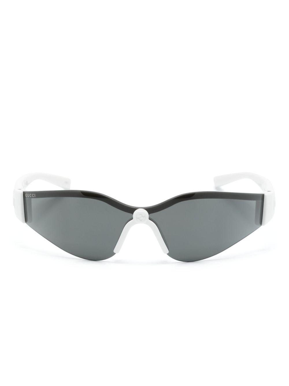 Interlocking G shield-frame sunglasses Product Image