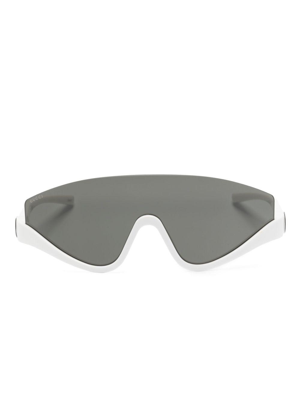 Interlocking G shield-frame sunglasses Product Image