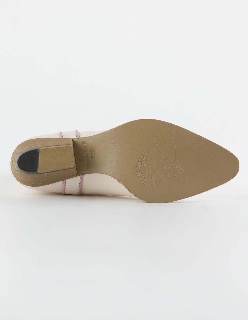 FREE PEOPLE Borderline Womens Western Boots - GUNMETAL Product Image