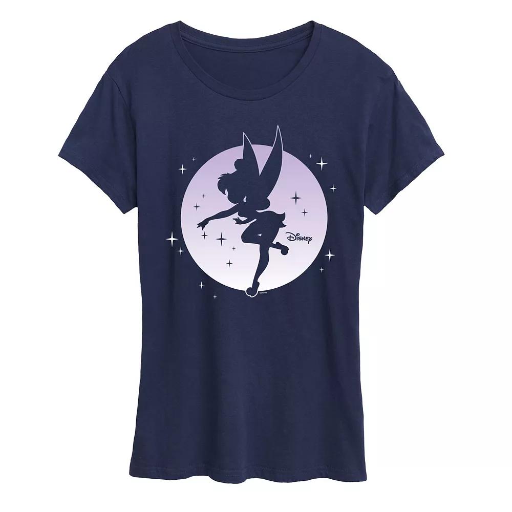 Disney's Tinker Women's Bell Moon Graphic Tee, Girl's,  Product Image