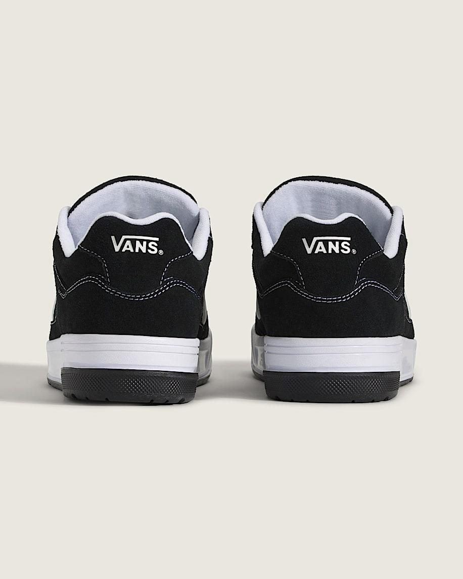Upland Shoe in Black / True White| Vans US Product Image