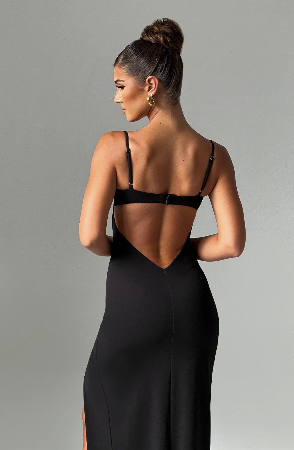 Asteria Maxi Dress - Black Product Image