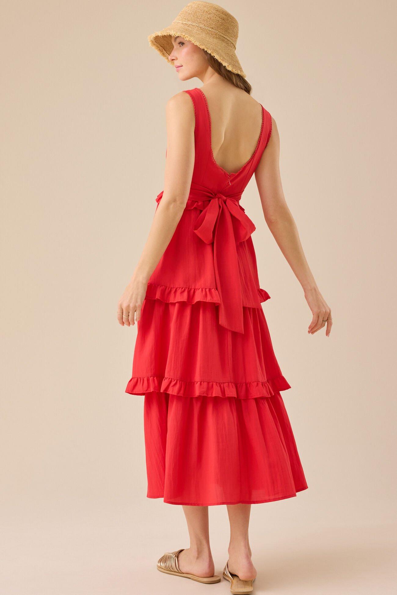 Ruby Maxi Dress Product Image