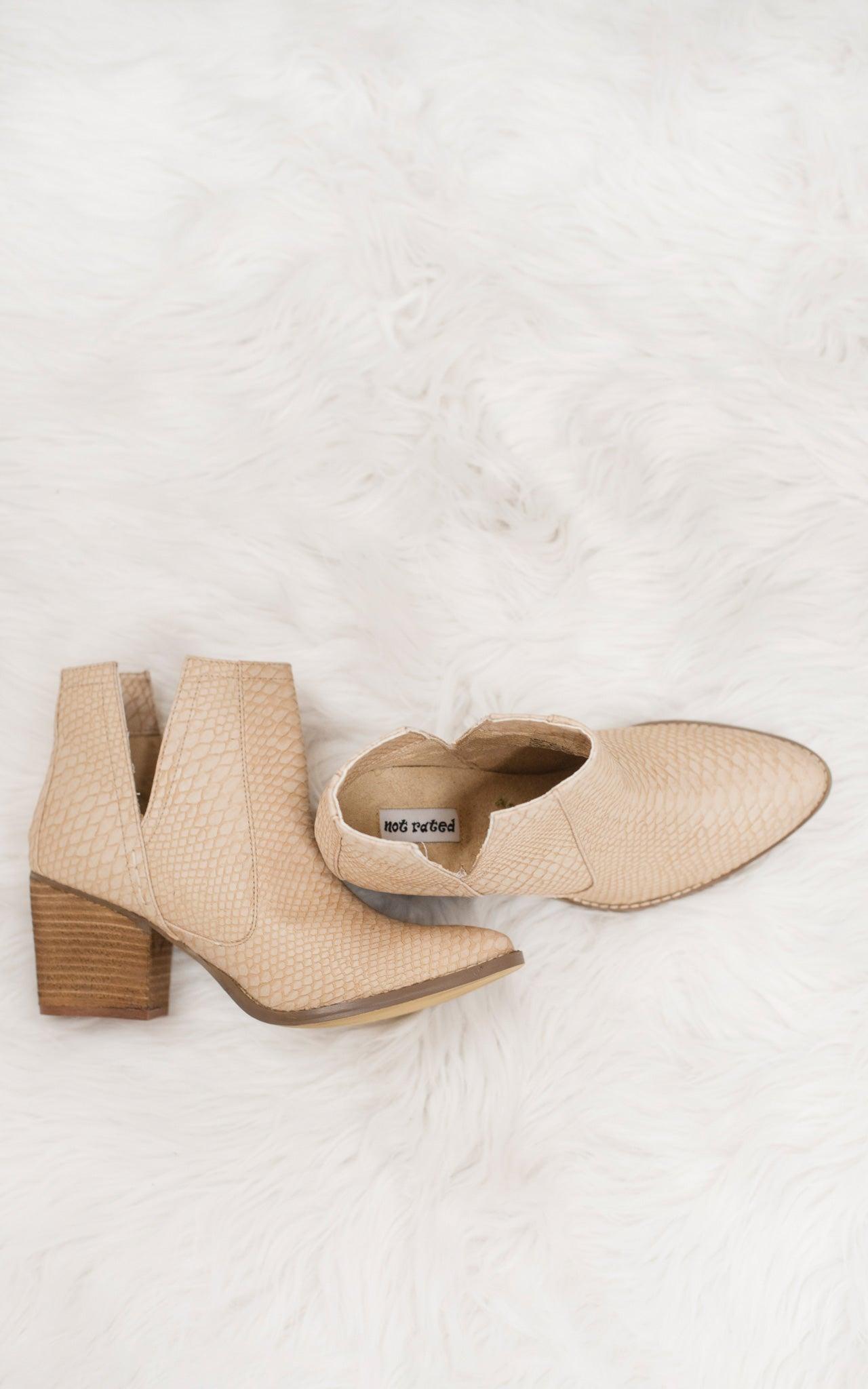 Tarim Bootie in Blush Product Image