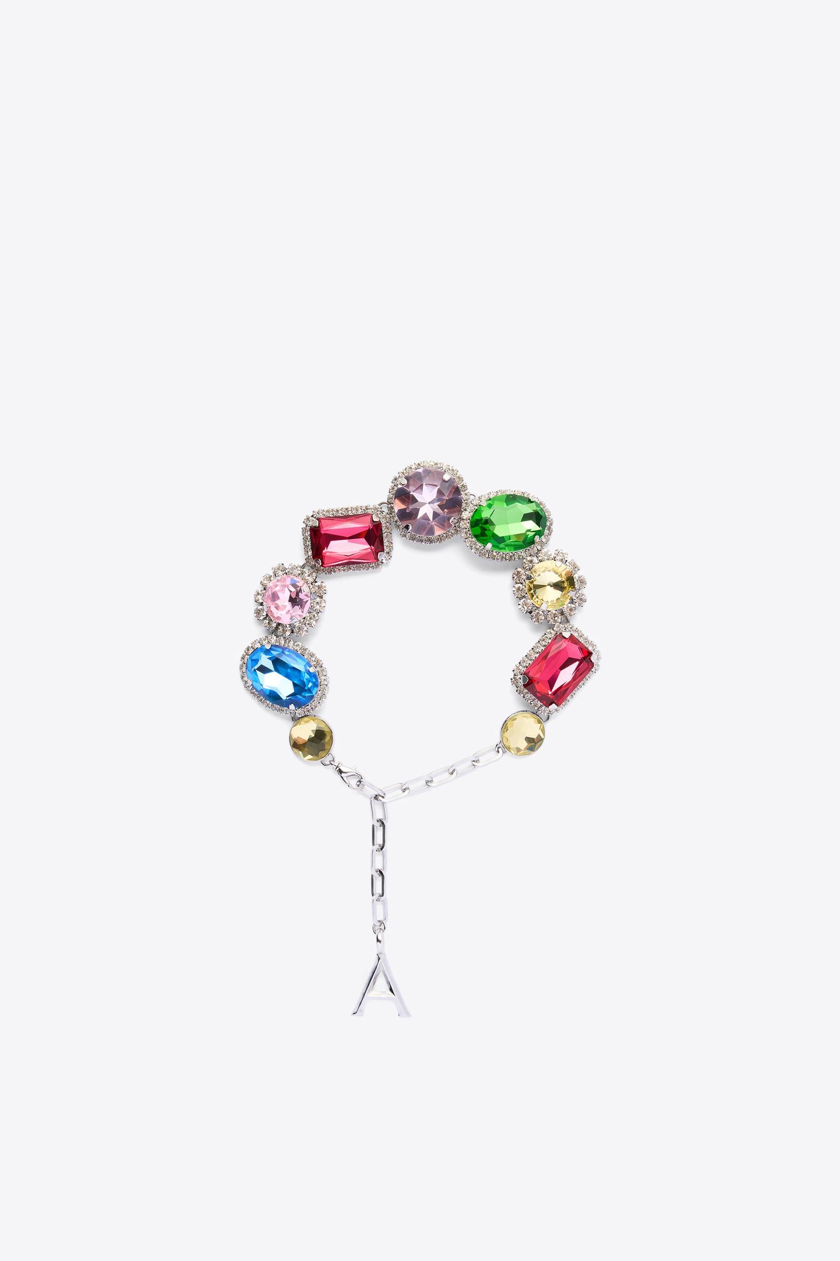 Crystal Gemstone Necklace Product Image