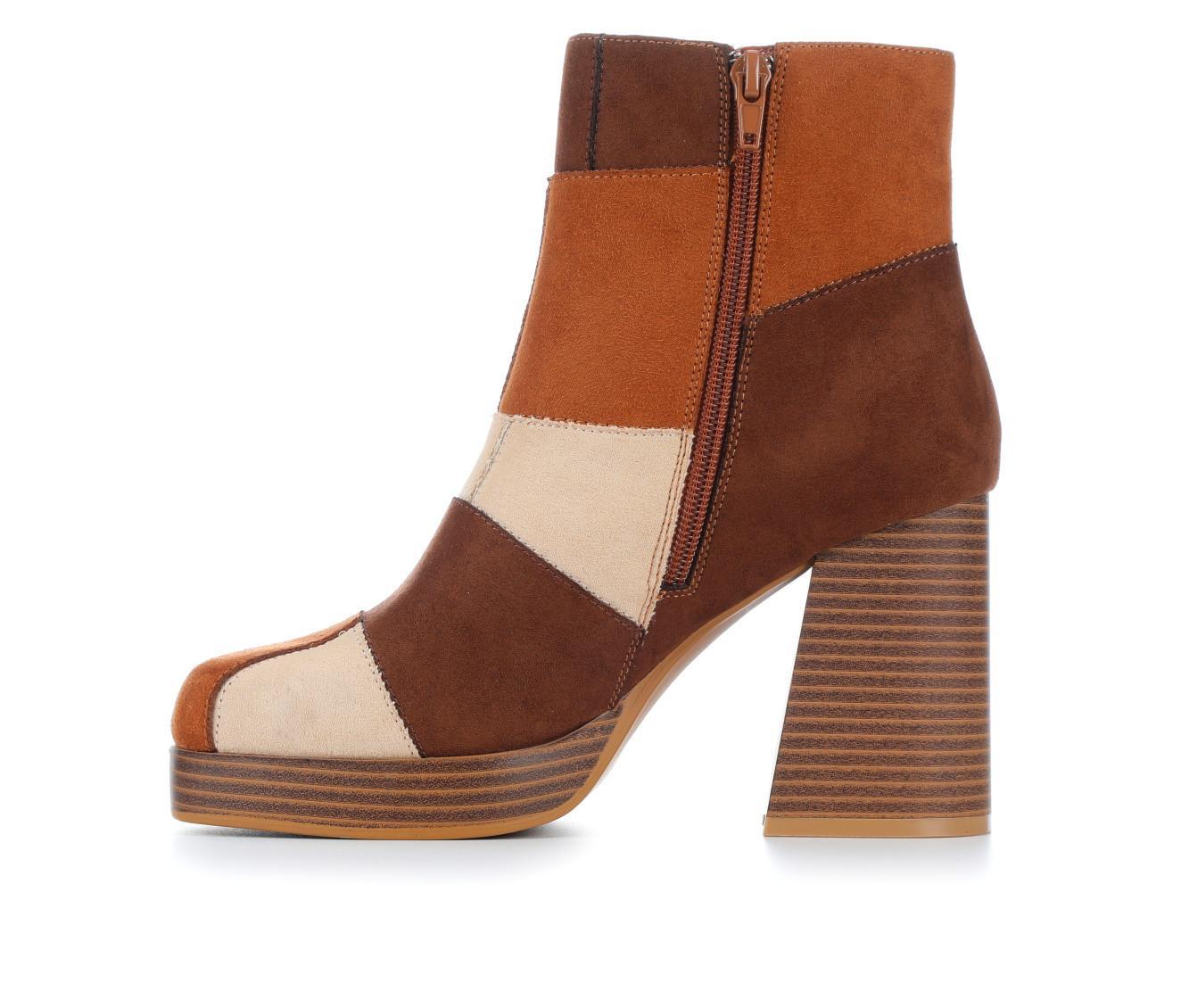 Women's Sugar Warrant 2 Heeled Booties Product Image