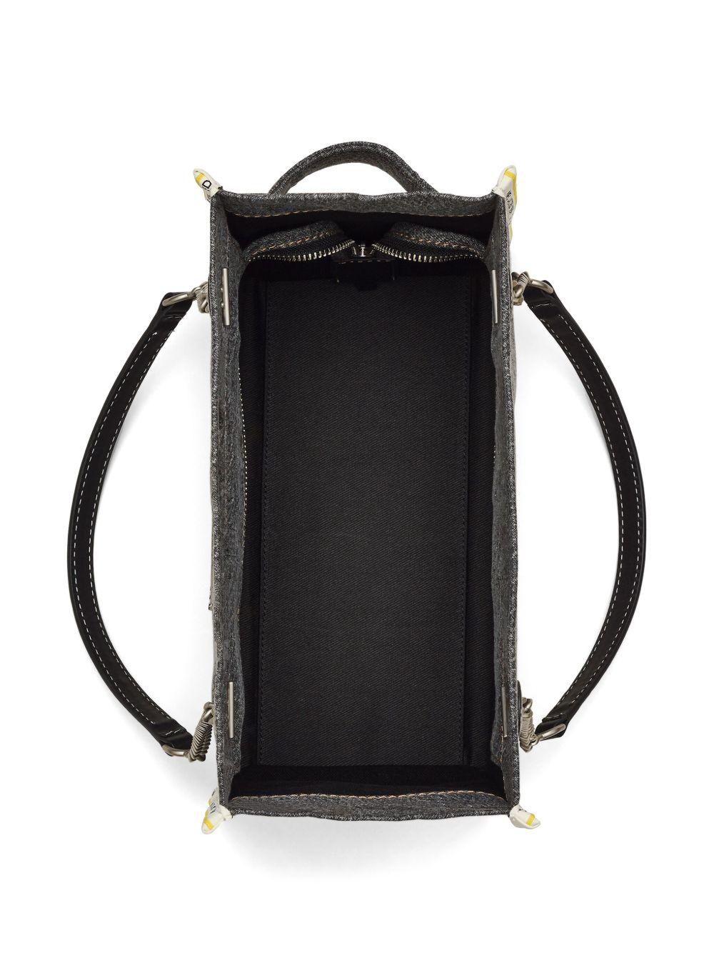 The Denim Chain Medium Tote bag Product Image