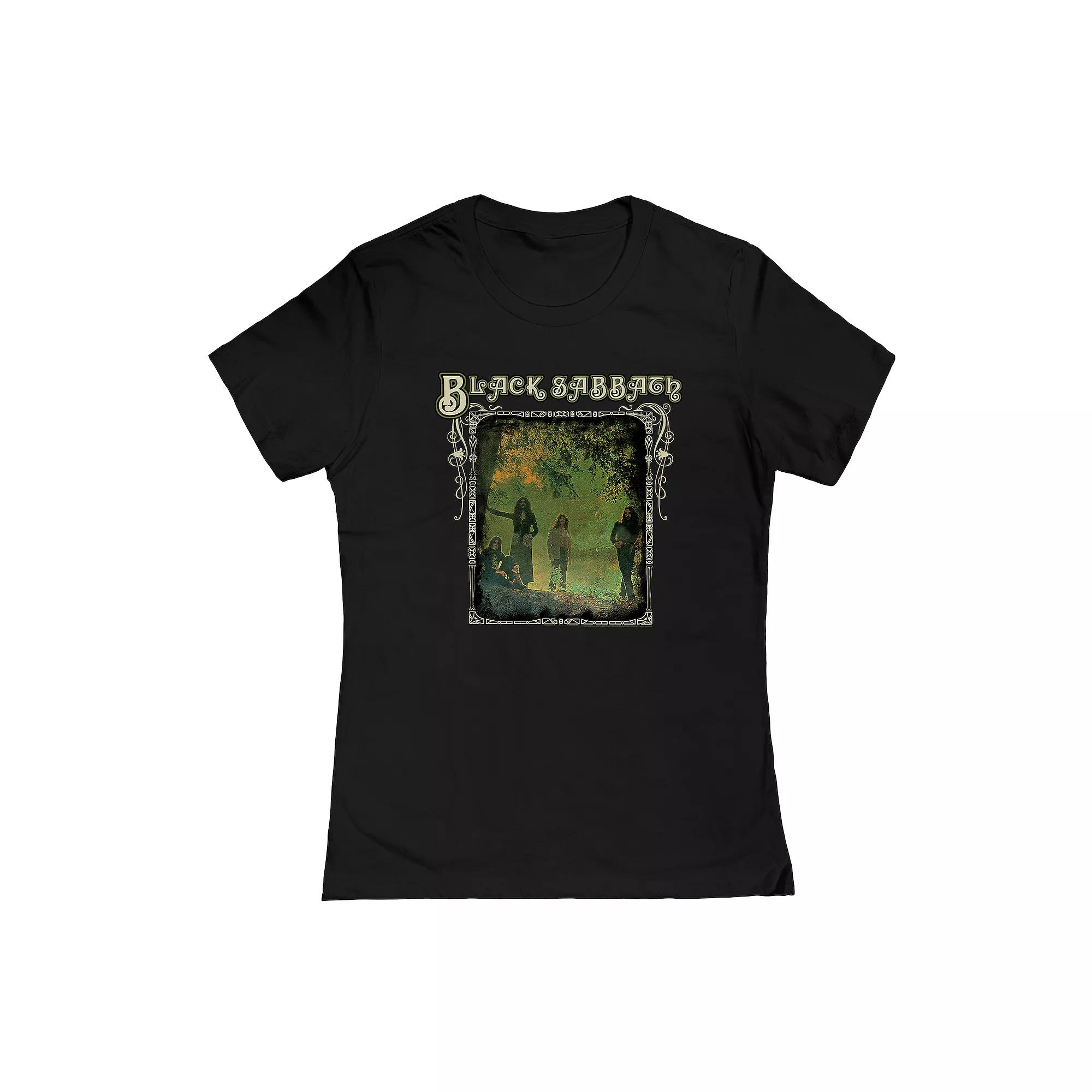 Juniors' Black Sabbath Frame Graphic Tee, Girl's,  Product Image