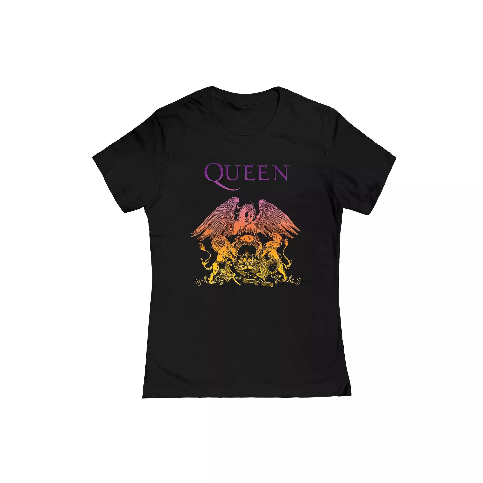 Juniors' Rolling Stones Distress Flag Graphic Tee, Girl's,  Product Image