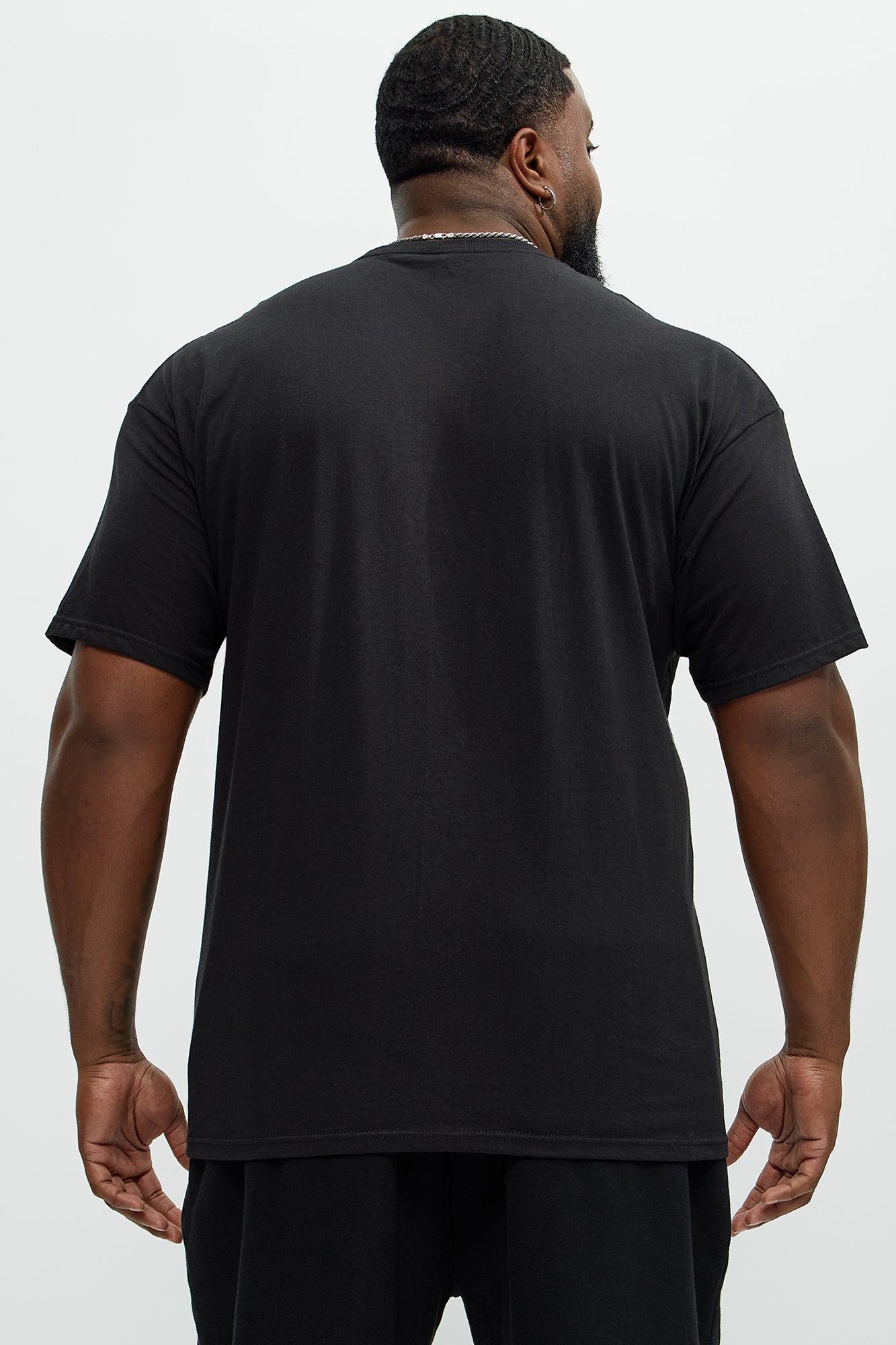Heaven Sent 11:11 Short Sleeve Tee - Black Product Image