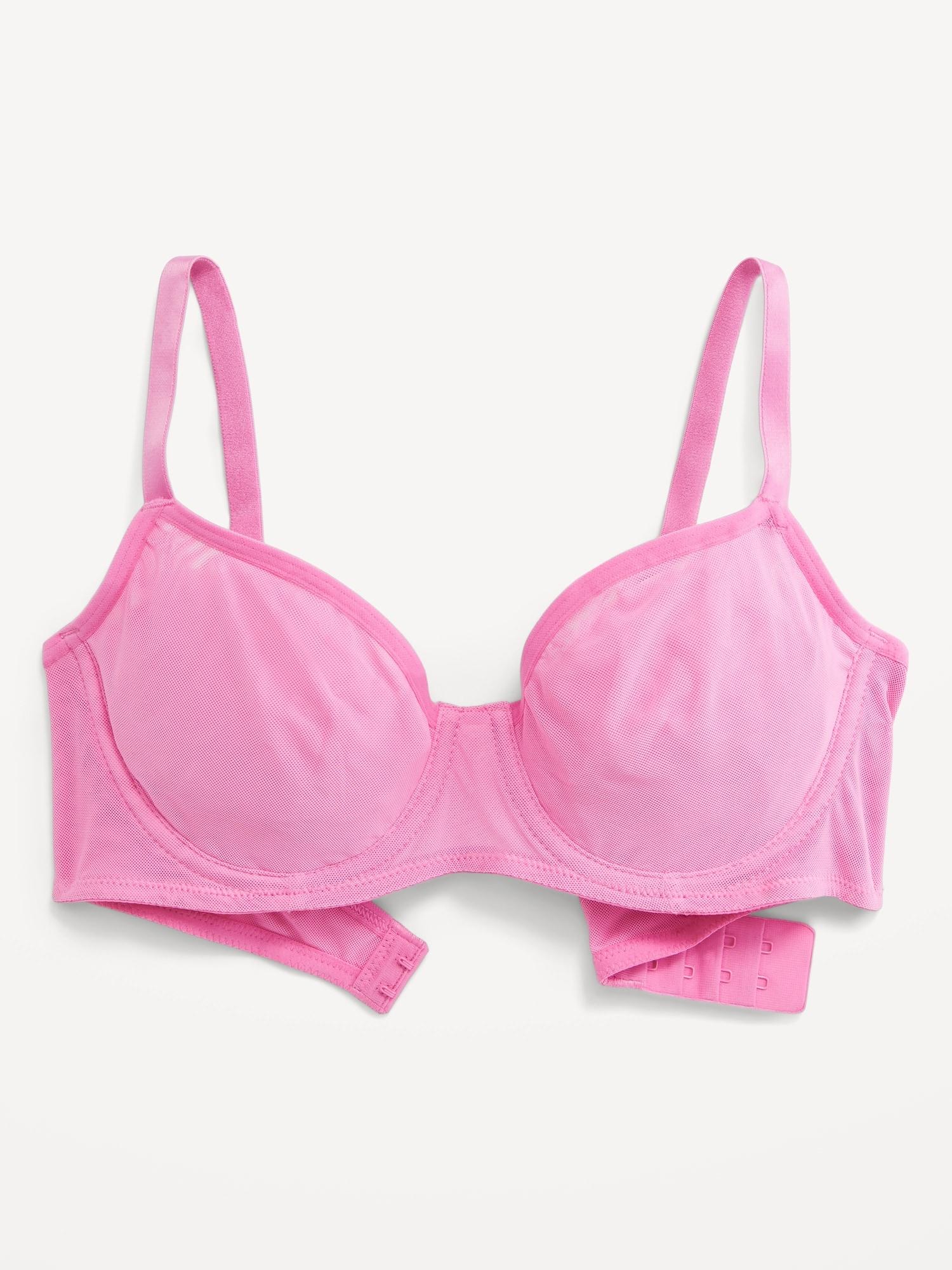 Mesh Balconette Bra Product Image