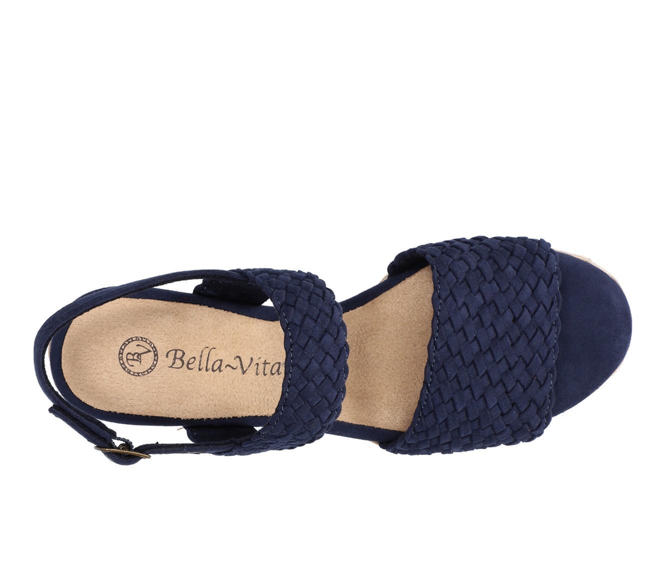 Women's Bella Vita Mariella Espadrille Wedge Sandals Product Image