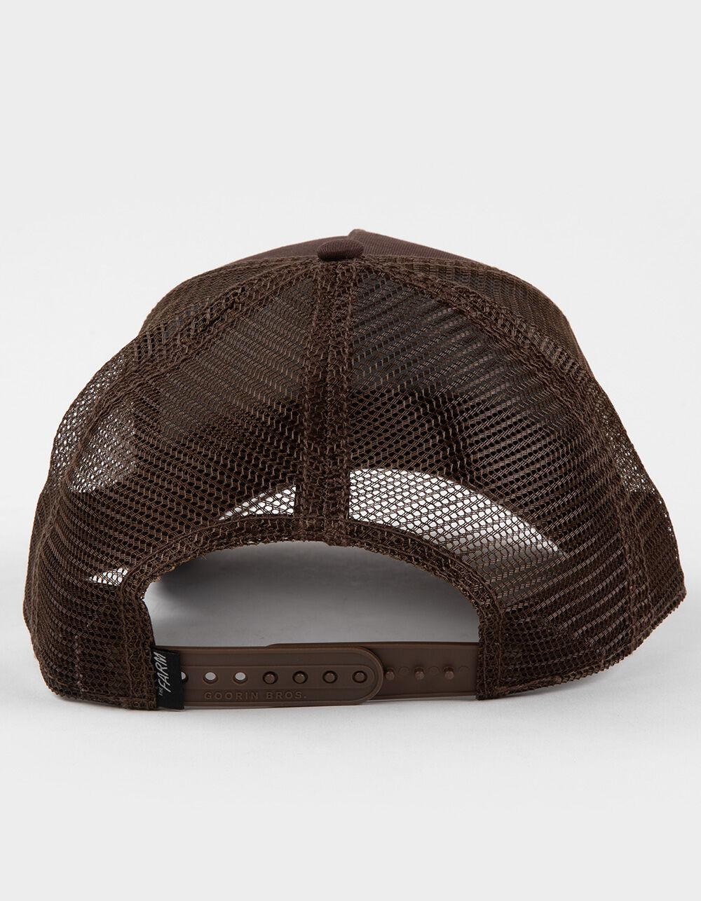 GOORIN BROS. The Wildcat Trucker Hat - BROWN Product Image