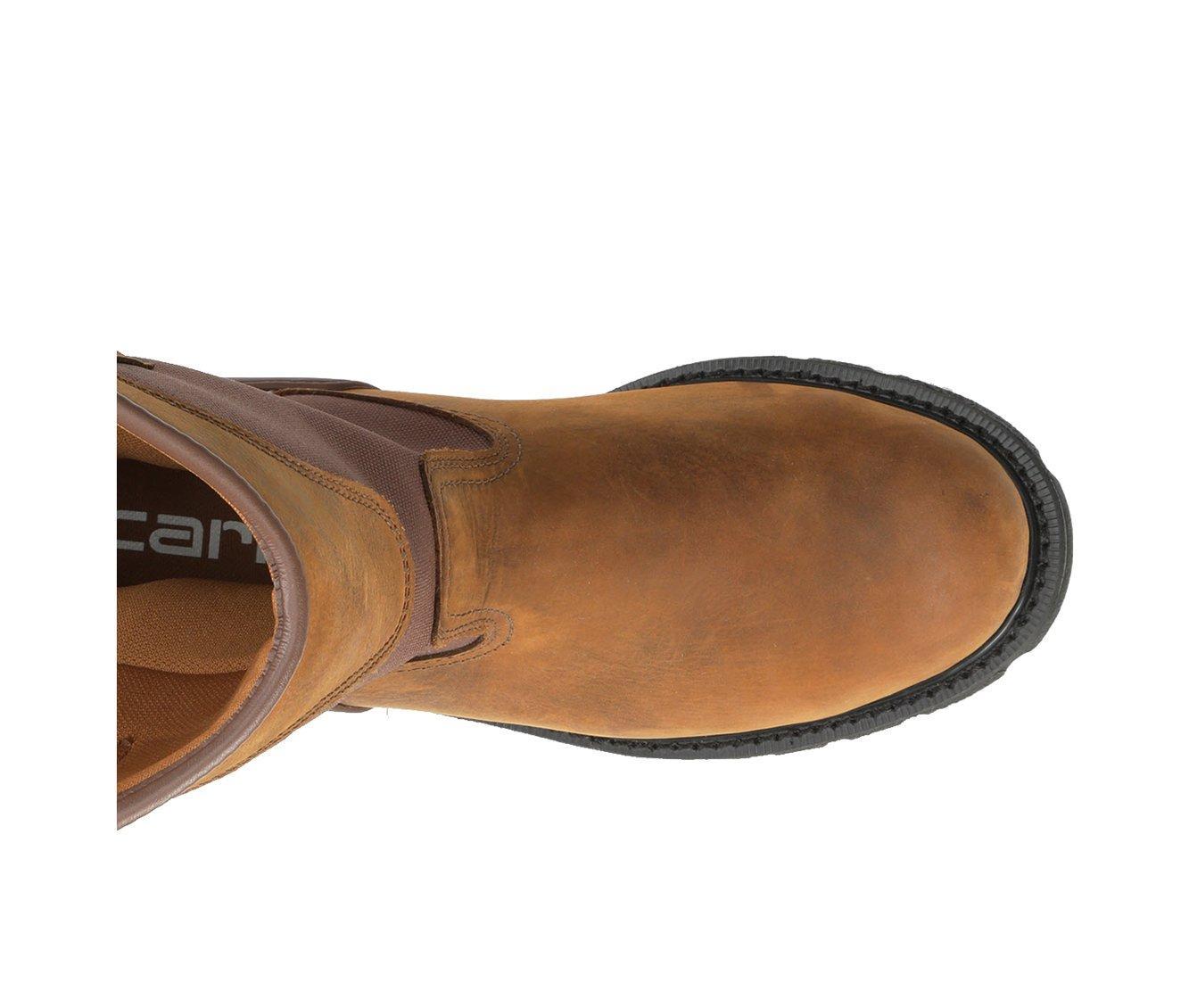 Men's Carhartt CMP1200 Wellington Steel Toe Work Boots Product Image