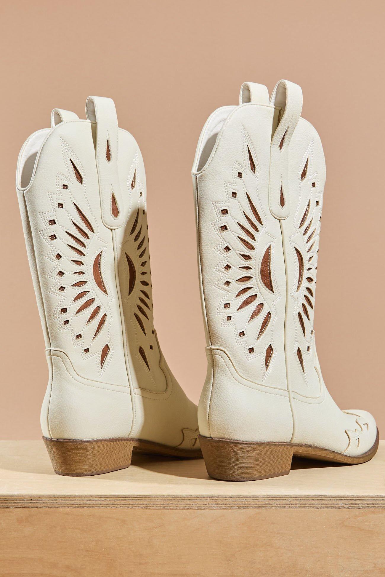 Bandera Cutout Western Boot Product Image