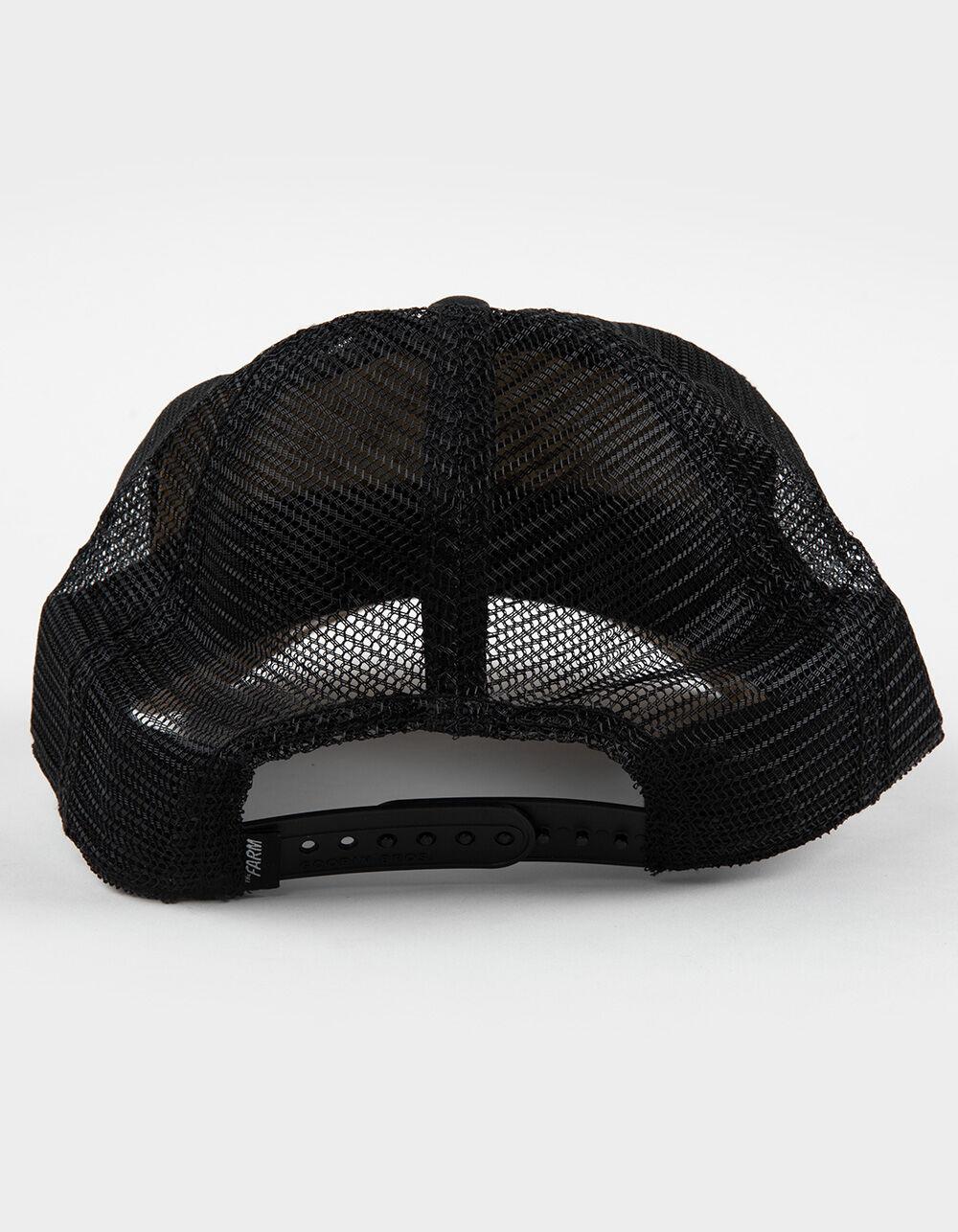 GOORIN BROS. Camp Crasher Trucker Hat - BLACK Product Image