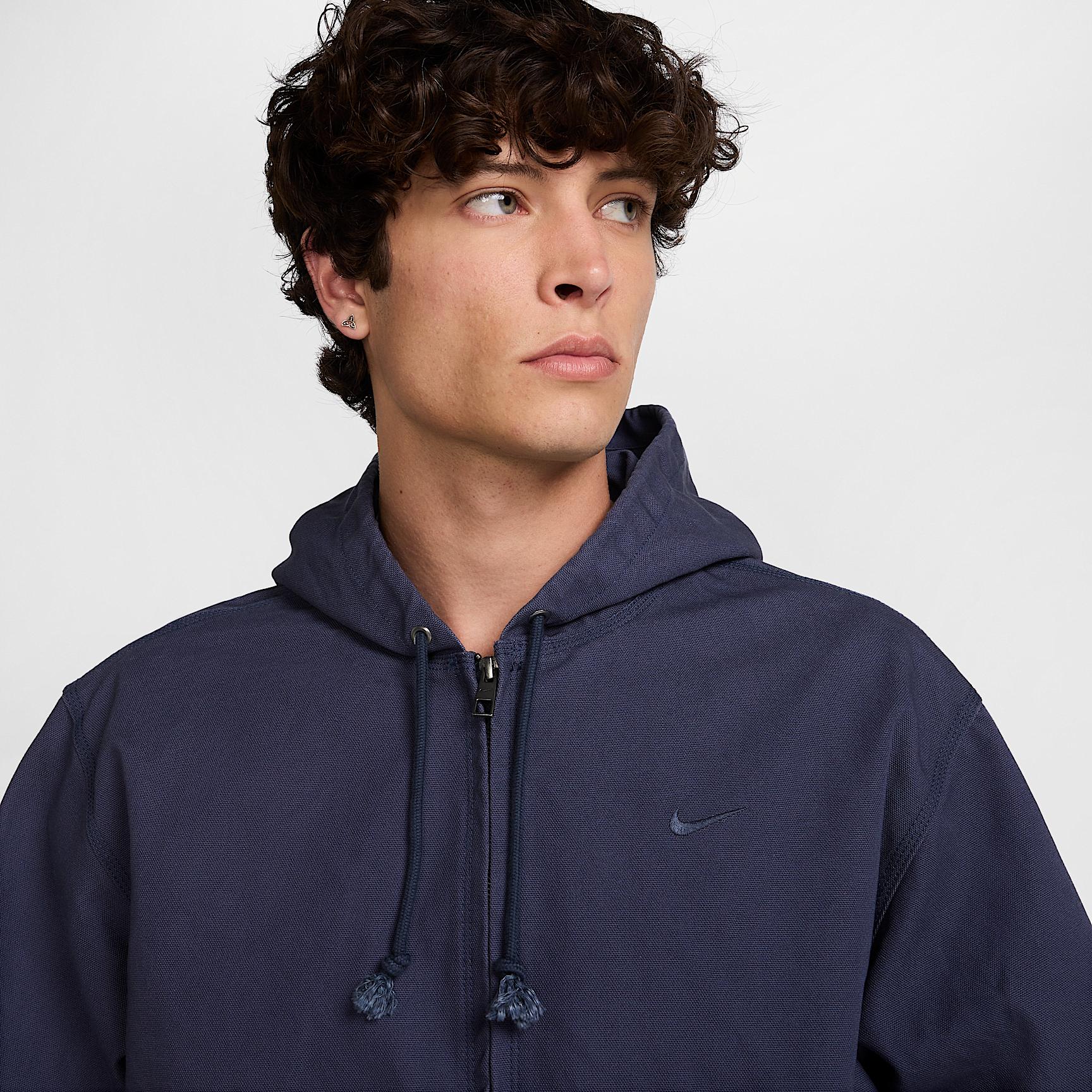 Nike Mens Life Full-Zip Unlined Jacket | HQ6122-437 Product Image