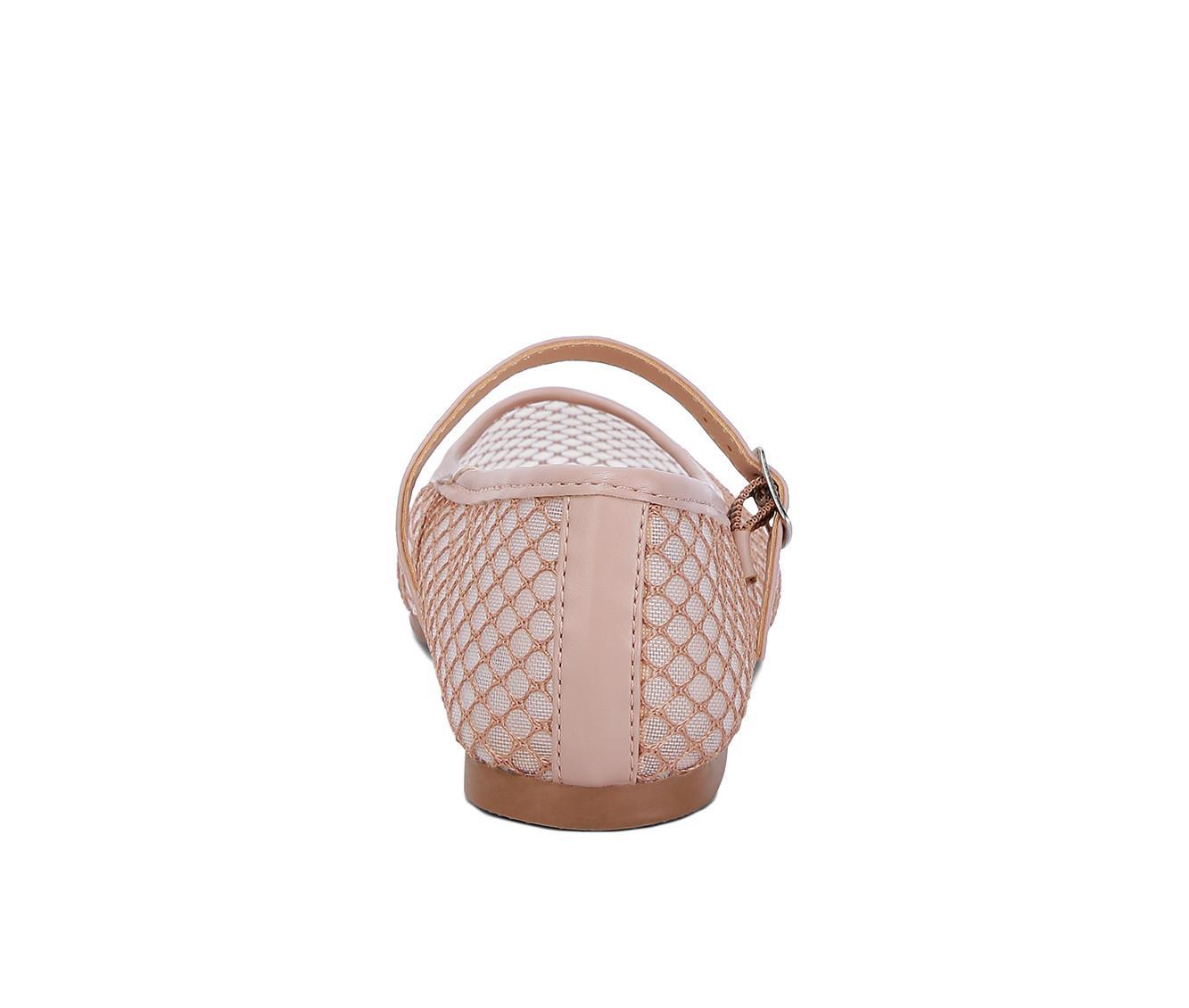 Women's London Rag Averona Mesh Mary Jane Flats Product Image