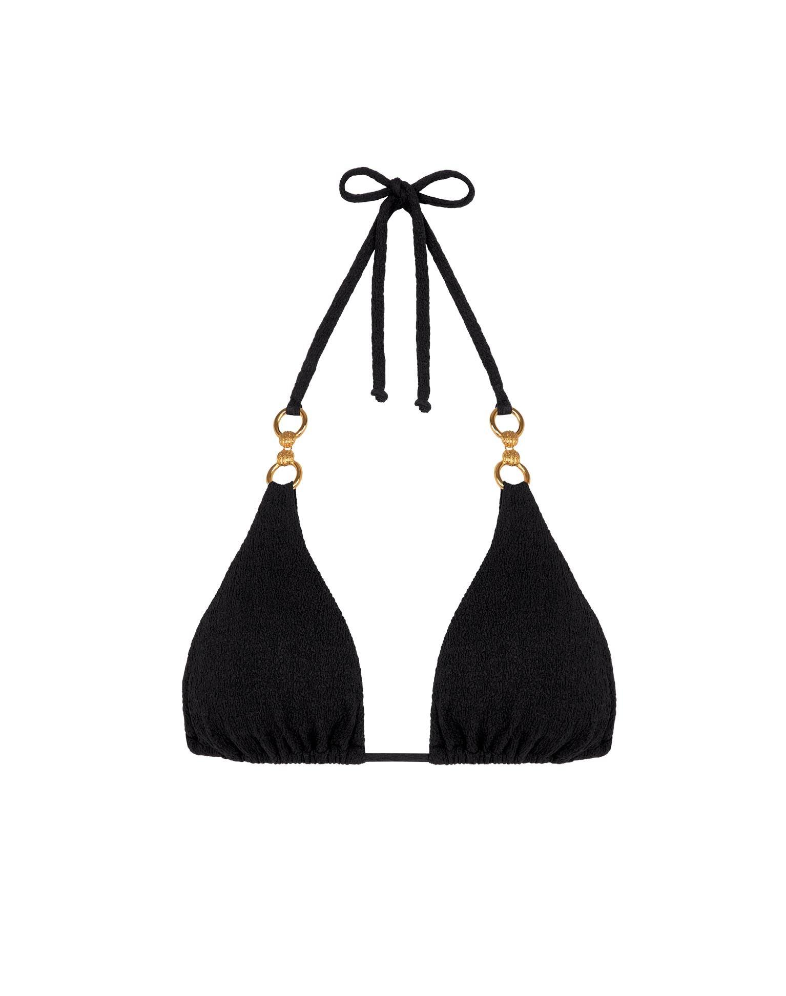 Firenze Nell Tri Top - Black Product Image