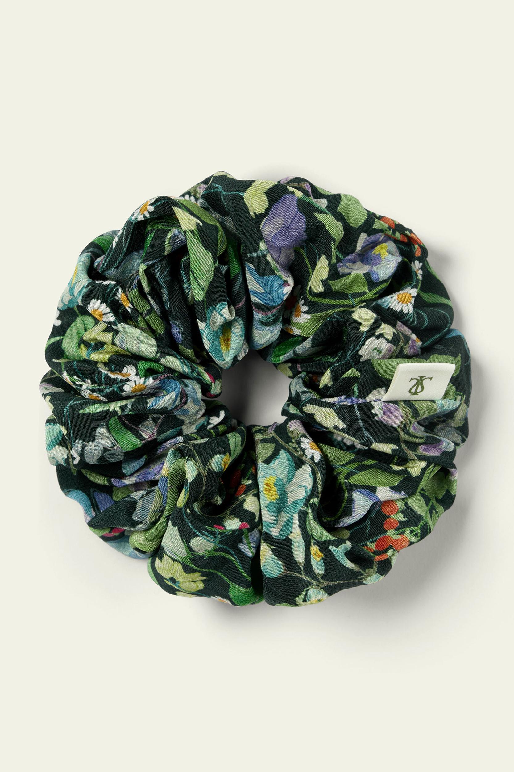 Floral Scrunchie Set - Made With Liberty Fabric Product Image