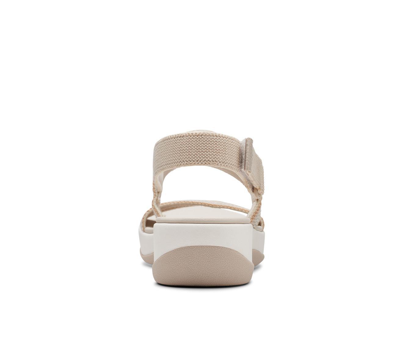 Women's Clarks Arla Stroll Wedge Sandals Product Image