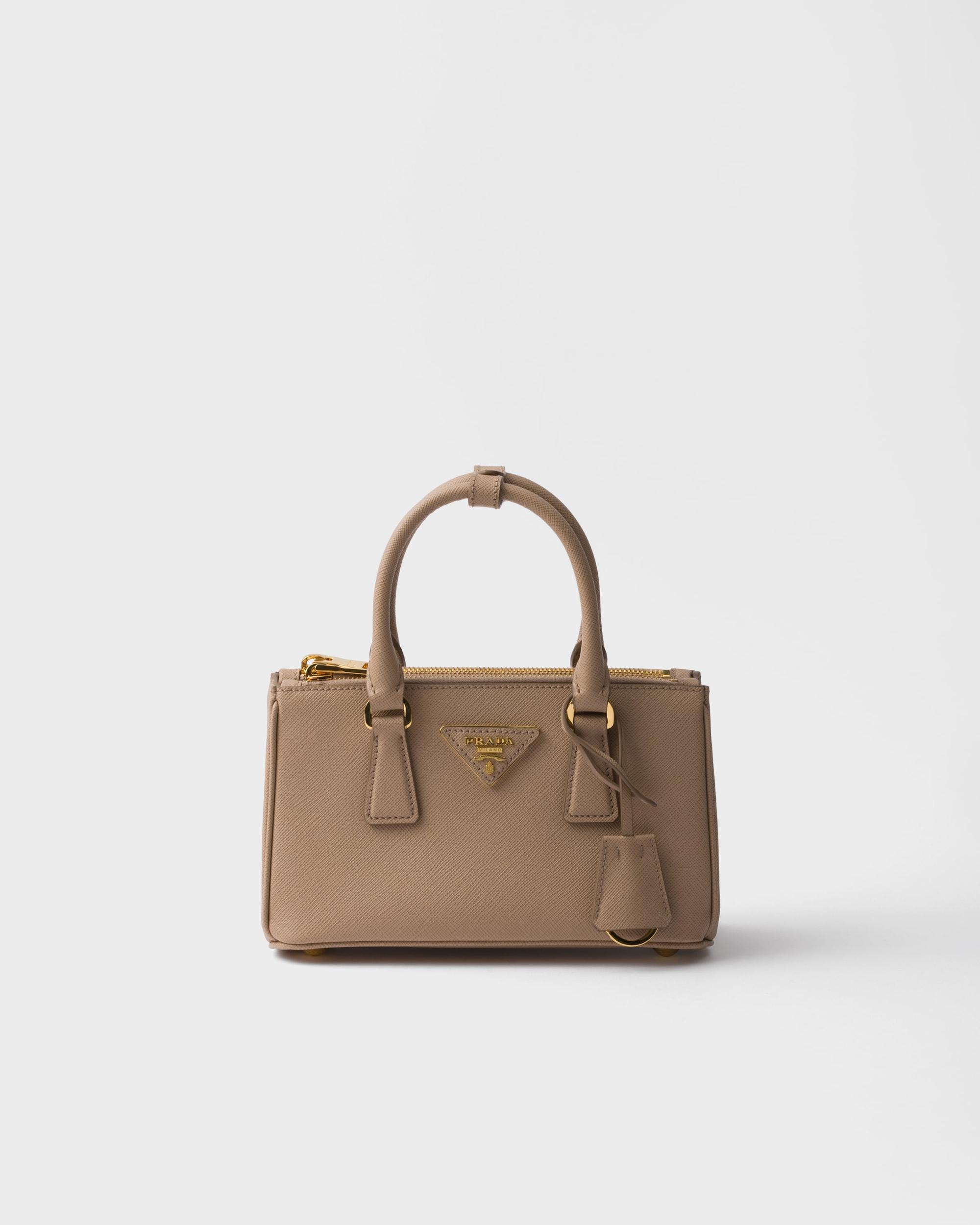 Prada Galleria Saffiano leather mini-bag Product Image