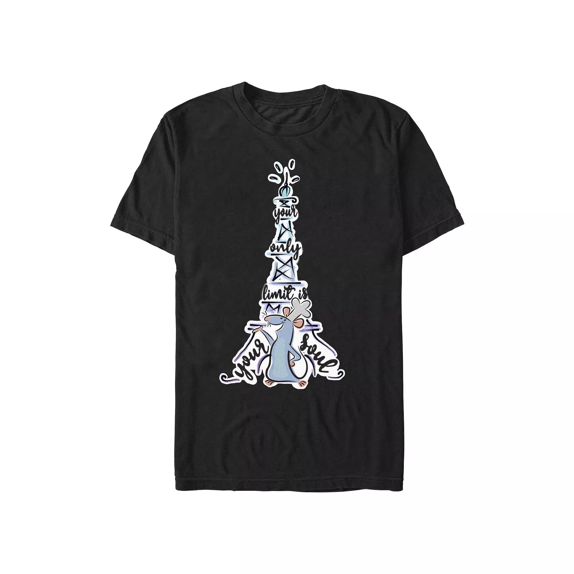 Disney / Pixar's Ratatouille Your Only Limit Is Your Soul Men's Graphic Tee,  Product Image