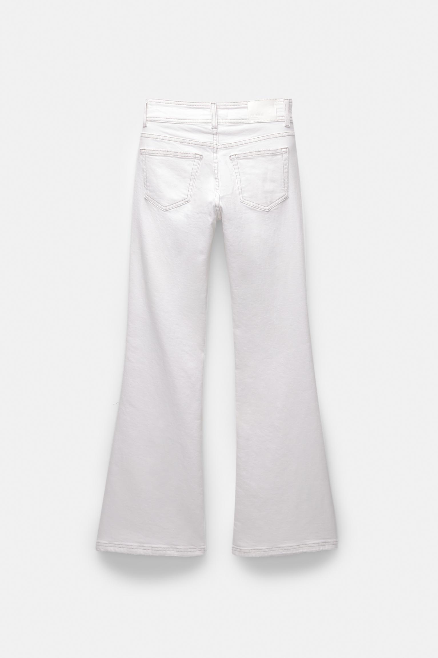 Low-waist bootcut pants Product Image