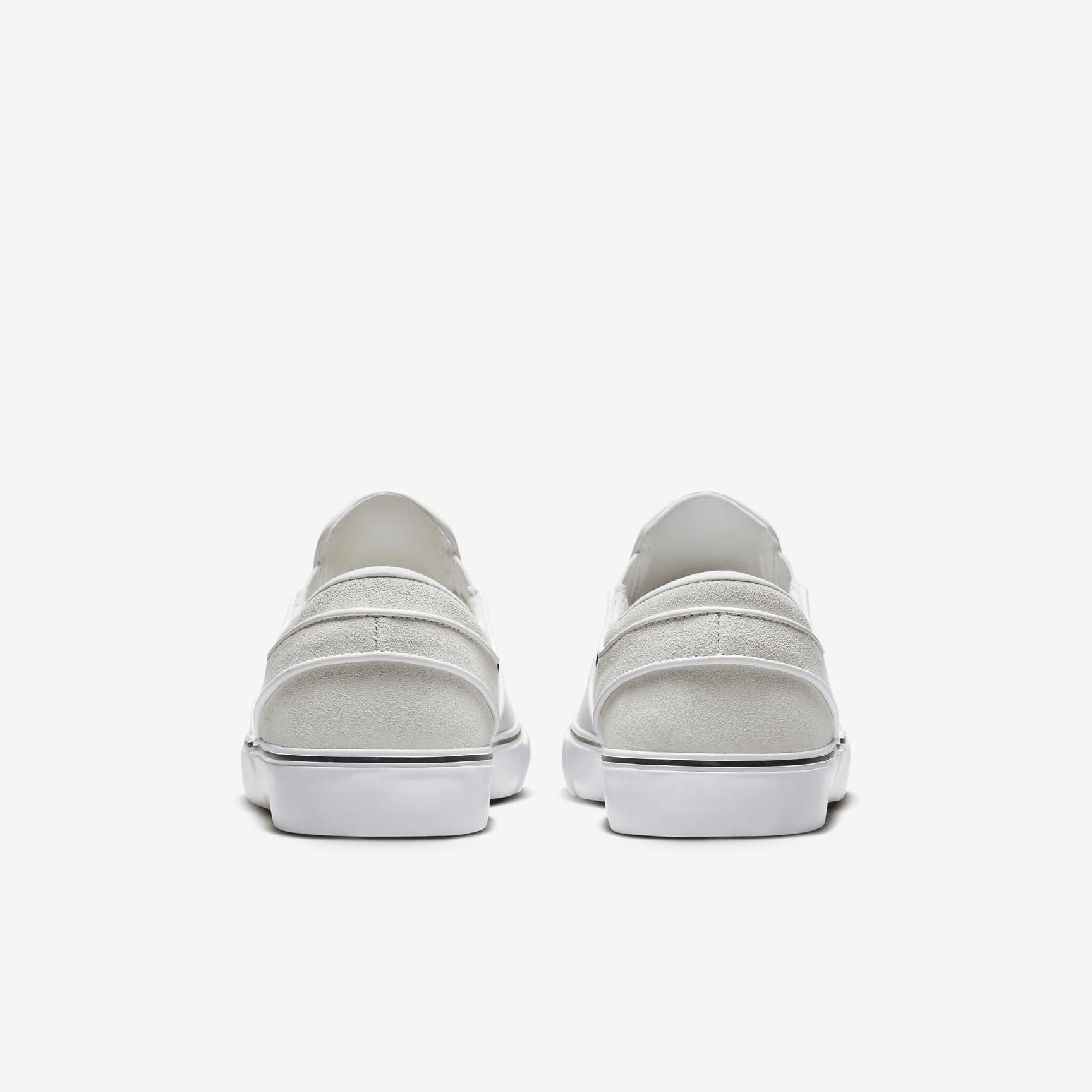 Mens Nike SB Janoski+ Slip Skate Shoes | FN5893-100 Product Image