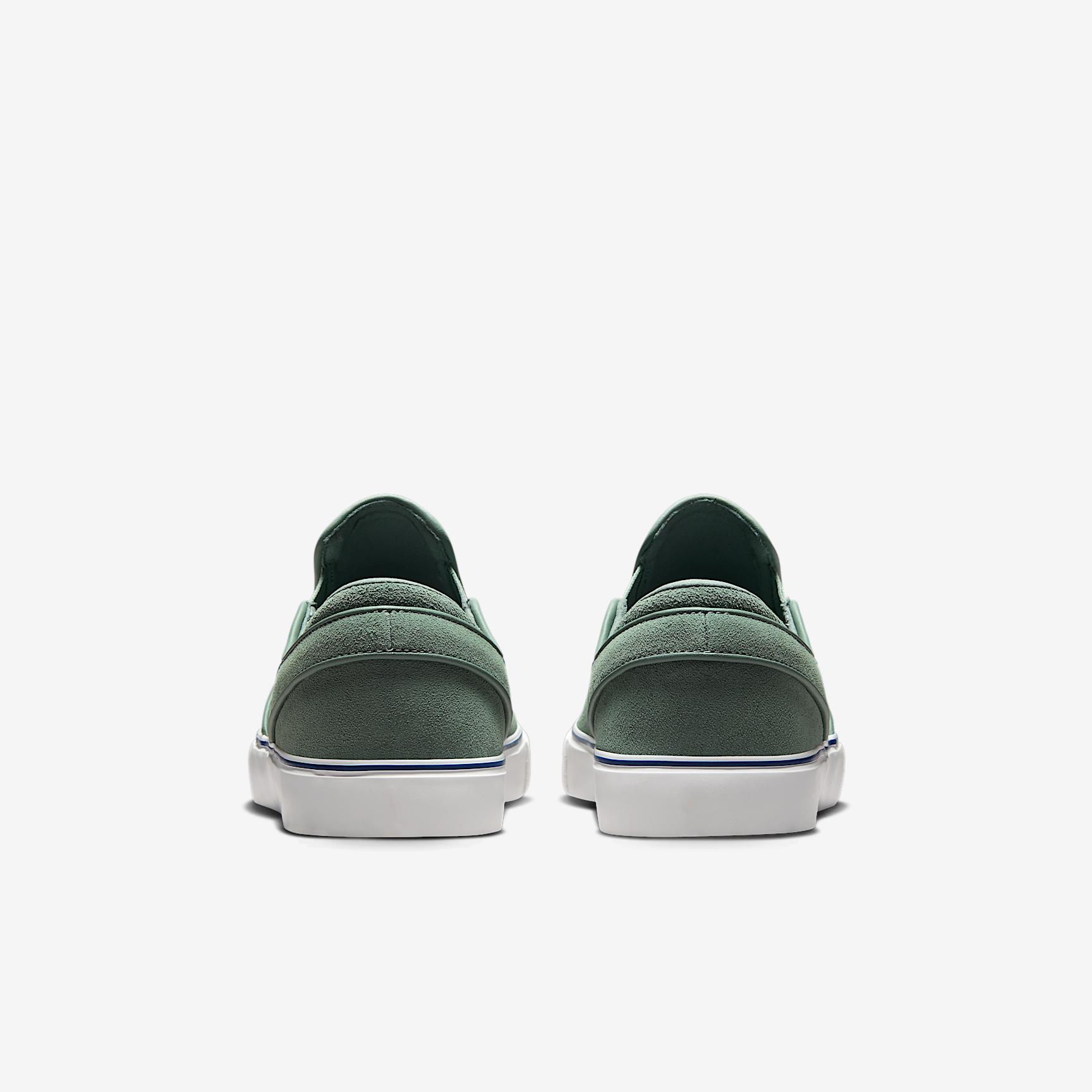 Mens Nike SB Janoski+ Slip Skate Shoes | FN5893-300 Product Image