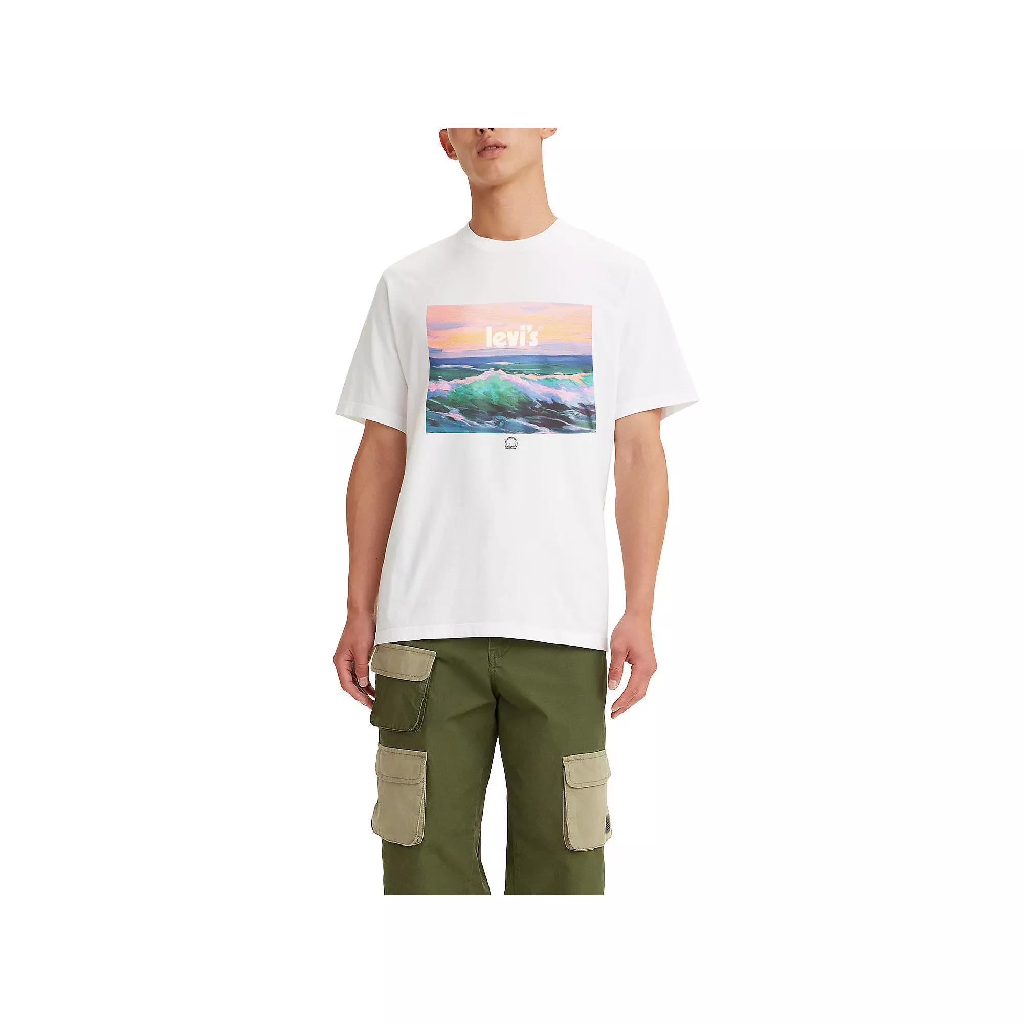 Men's Levi's® Relaxed Fit Graphic Tee,  Product Image