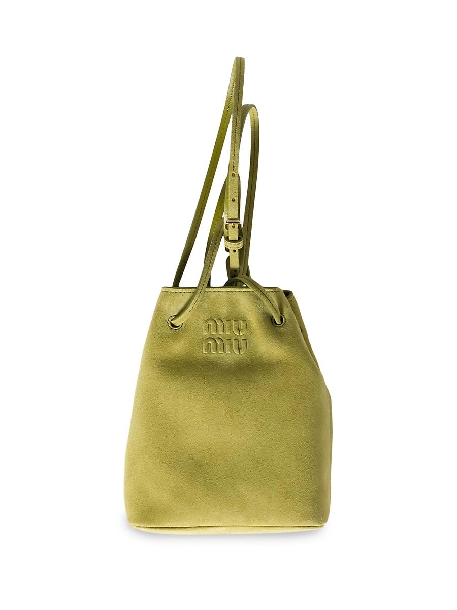 Womens Suede Pouch Product Image