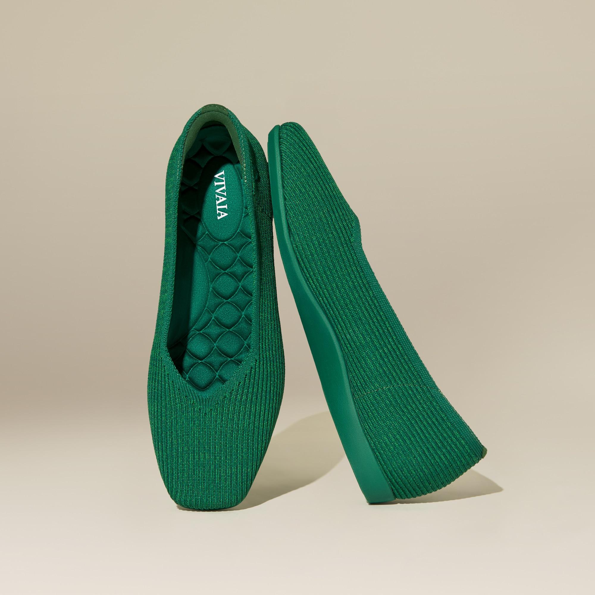 Lightweight Square-Toe V-Cut Flats (Margot Walker) Product Image