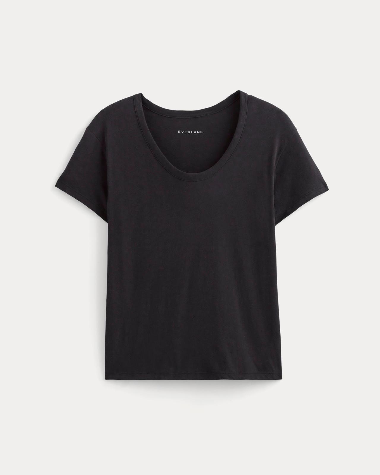 Womens Air Scoop-Neck T-Shirt by Everlane Product Image