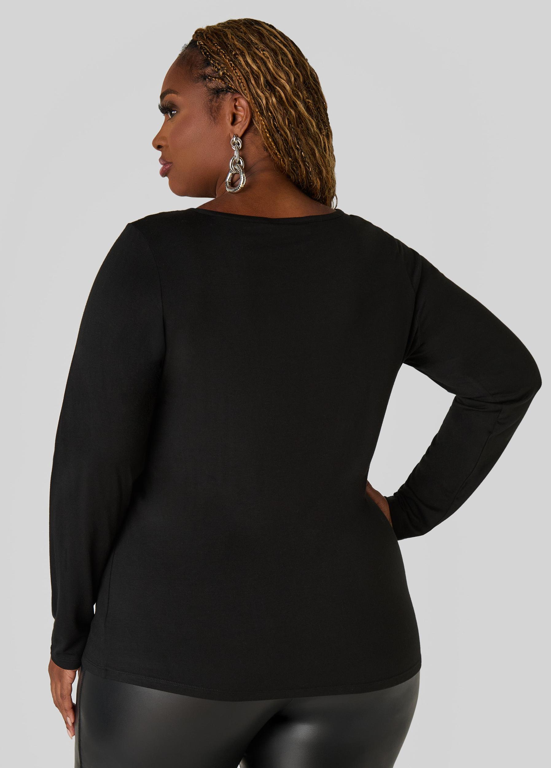 Long Sleeved Jersey Tee Product Image