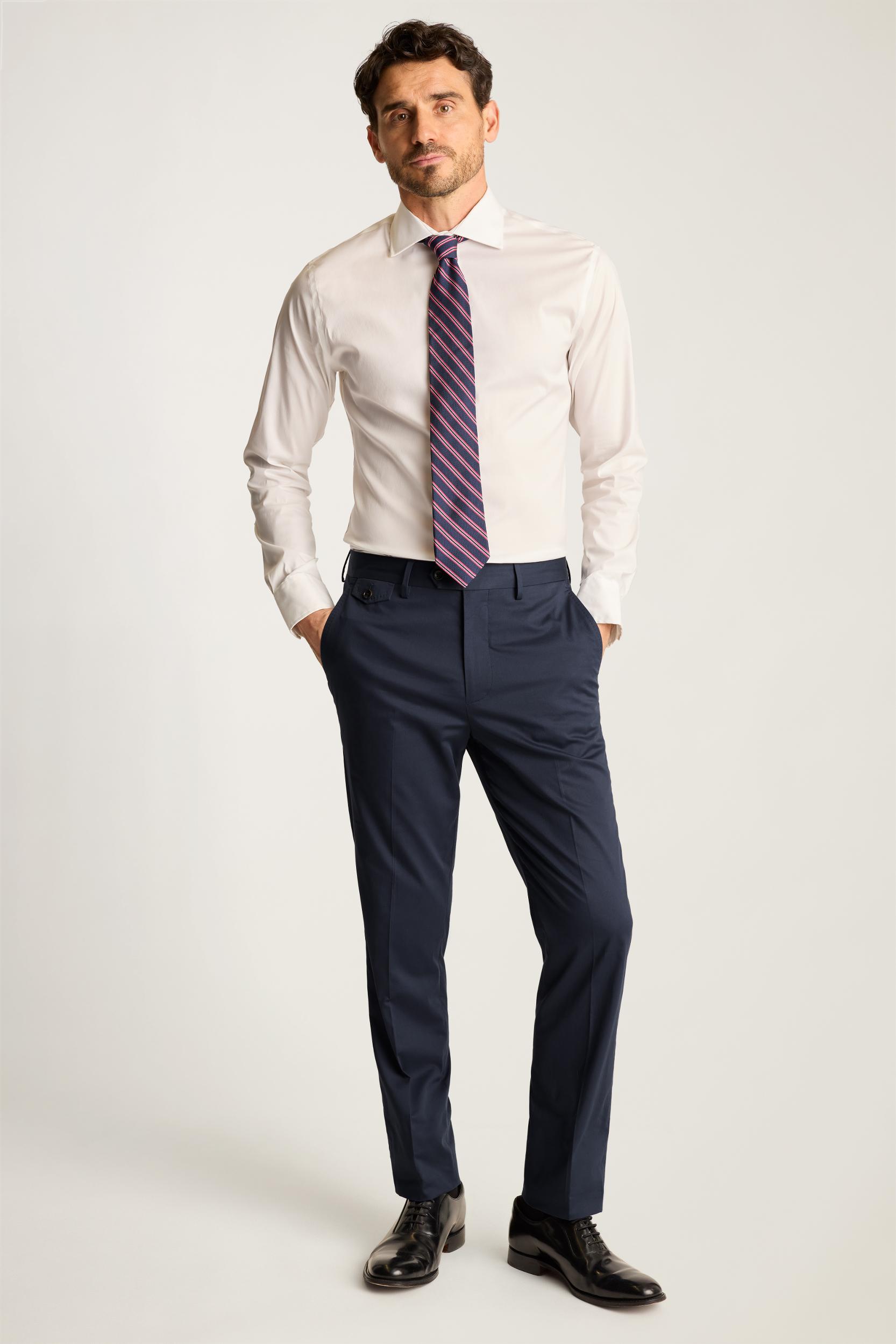 Jetsetter Italian Cotton Dress Pant Product Image
