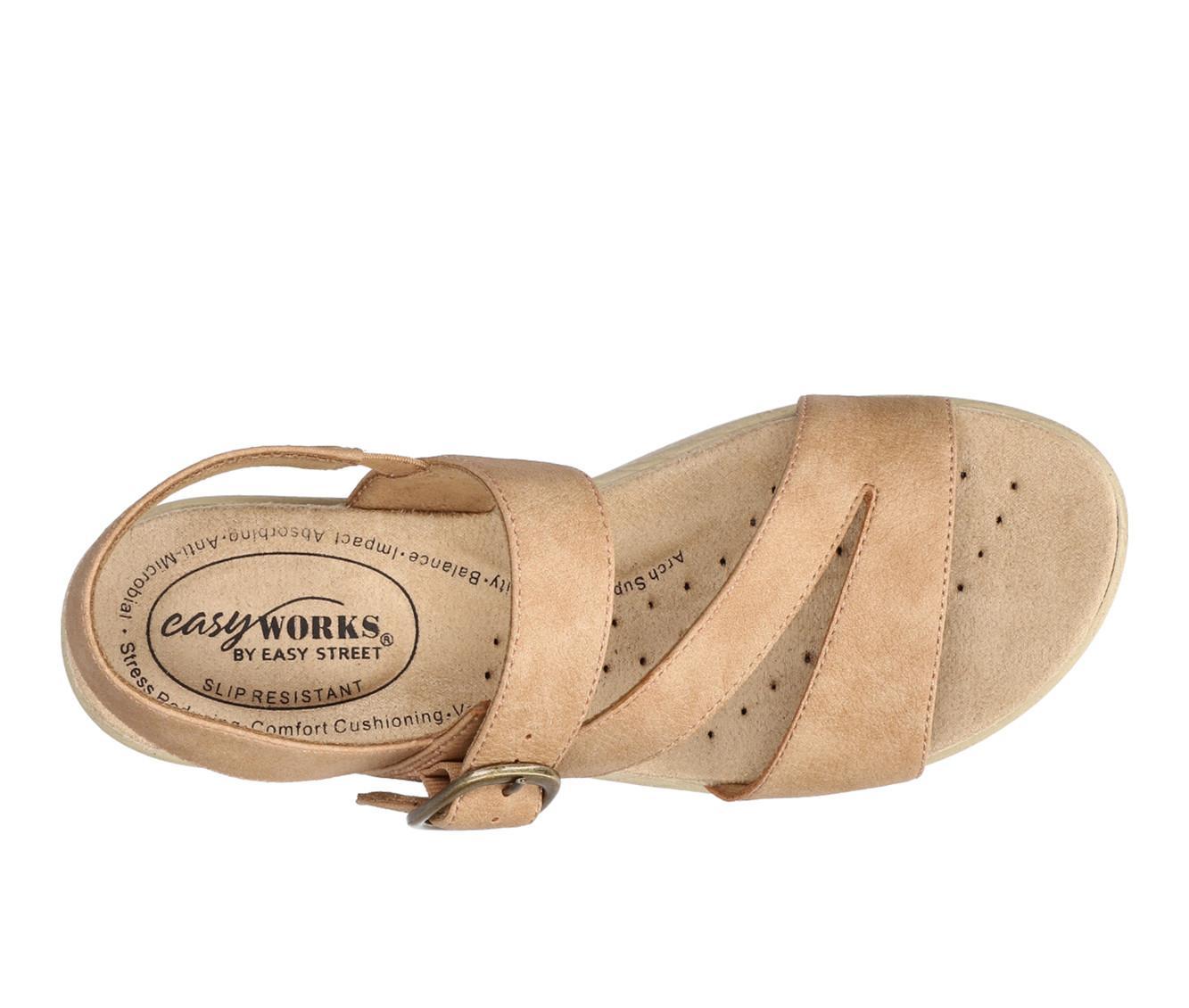 Women's Easy Works by Easy Street Marnina Slingback Sandals Product Image