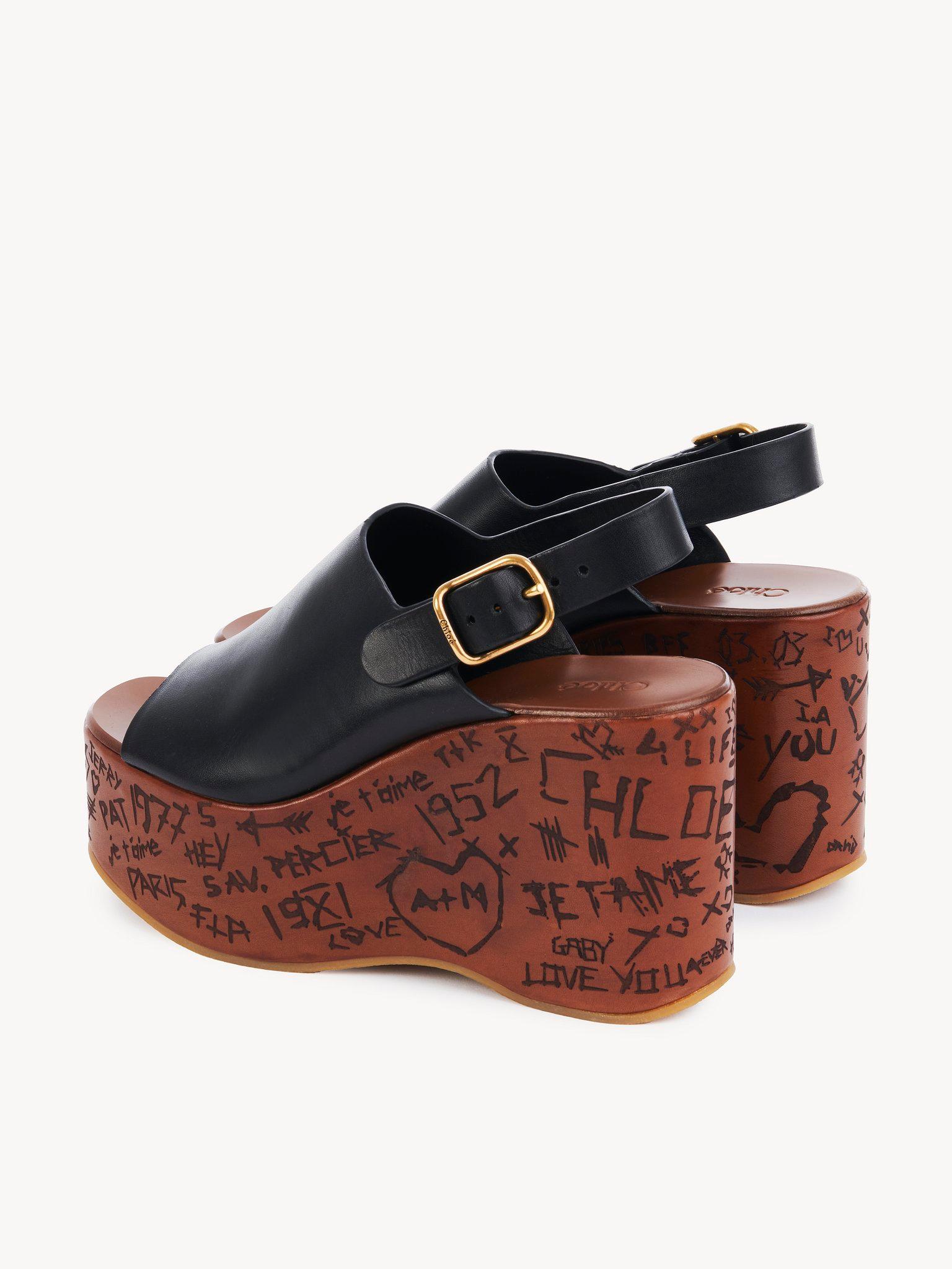 Maxime wedge sandal Product Image