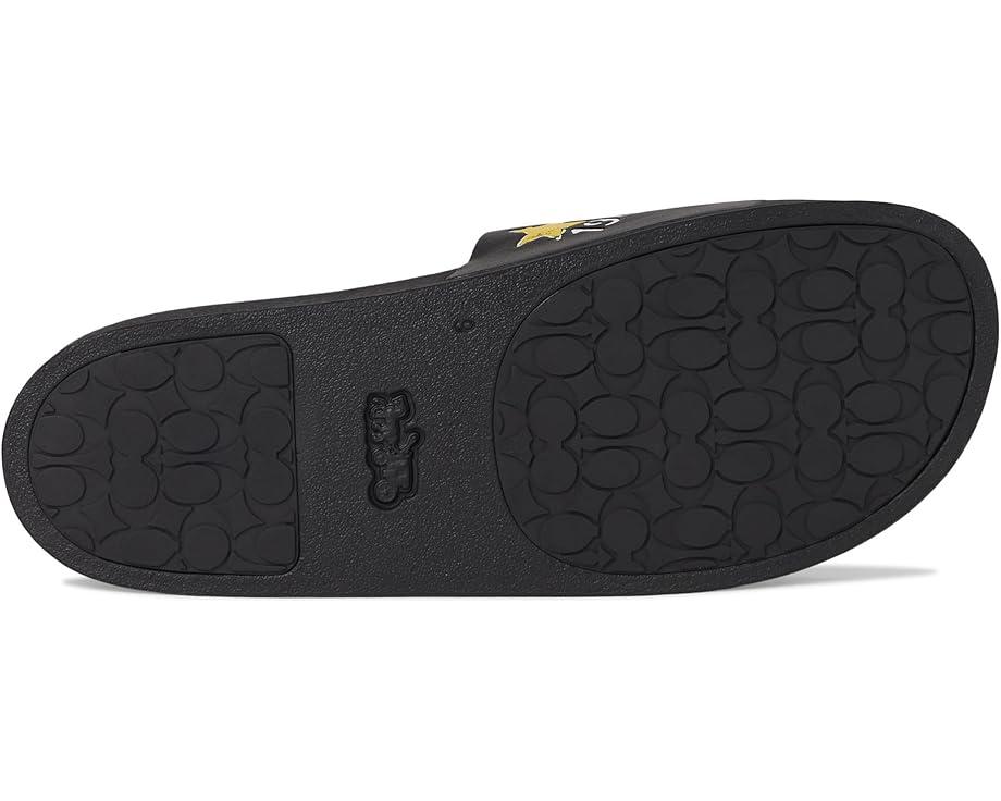 Men's COACH Slide With Sketch Print Product Image