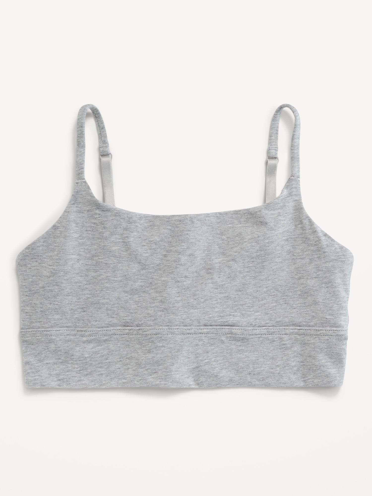 Cotton Cami Bralette Product Image