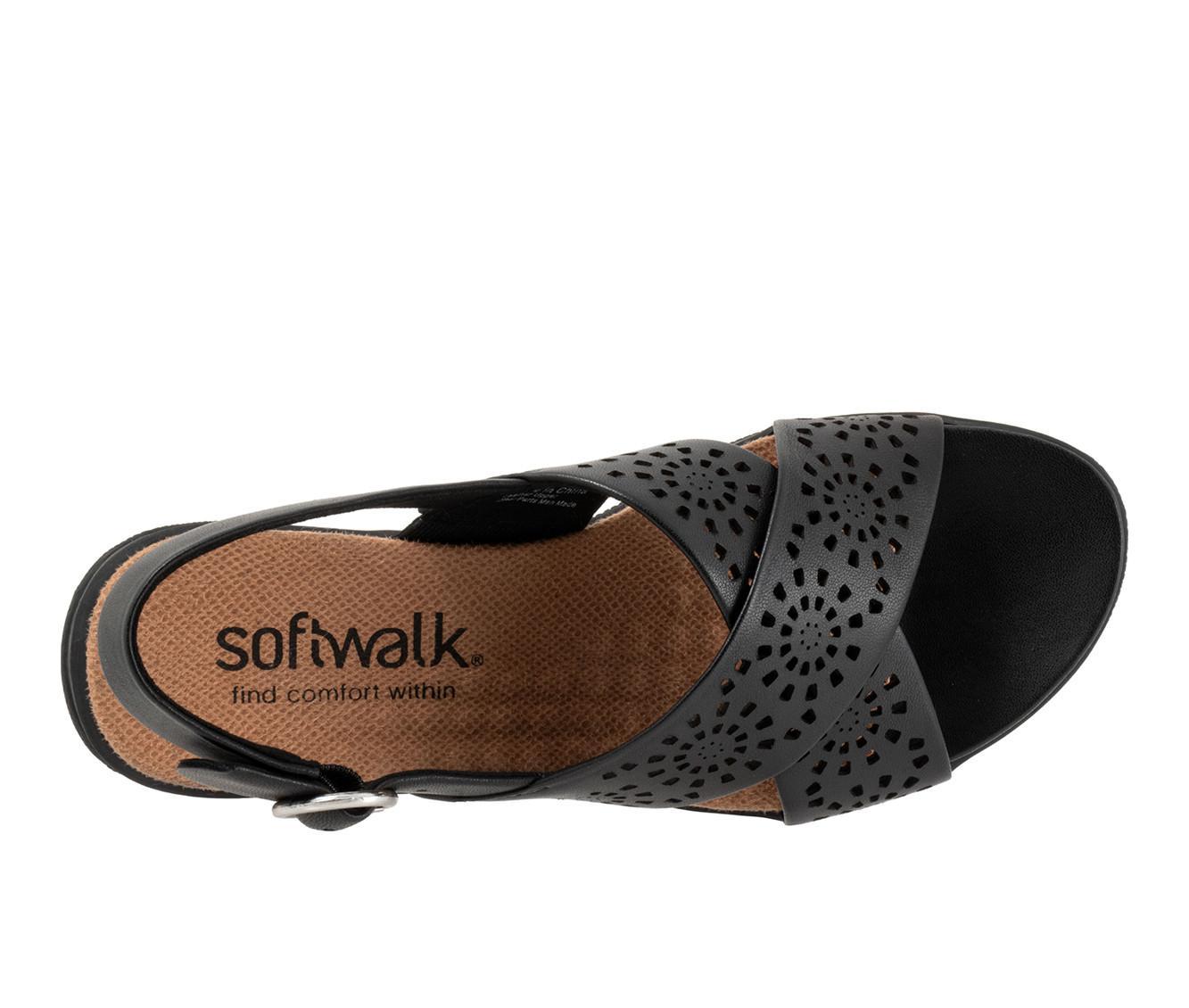 Women's Softwalk Tillman Sling Perf Sandals Product Image
