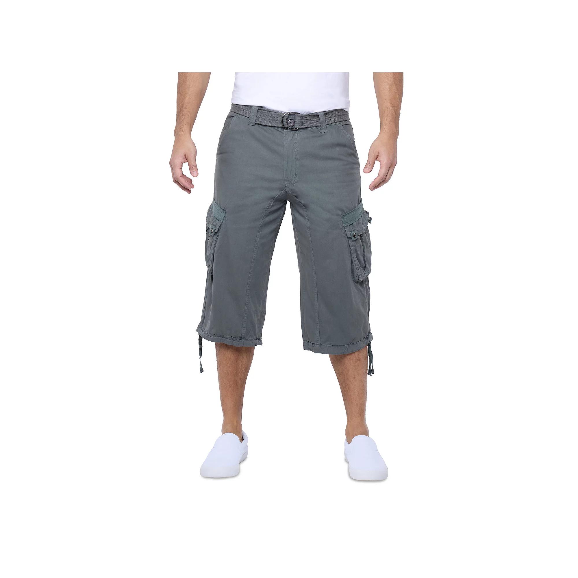 Men's Xray Messenger Belted Cargo Shorts,  Product Image