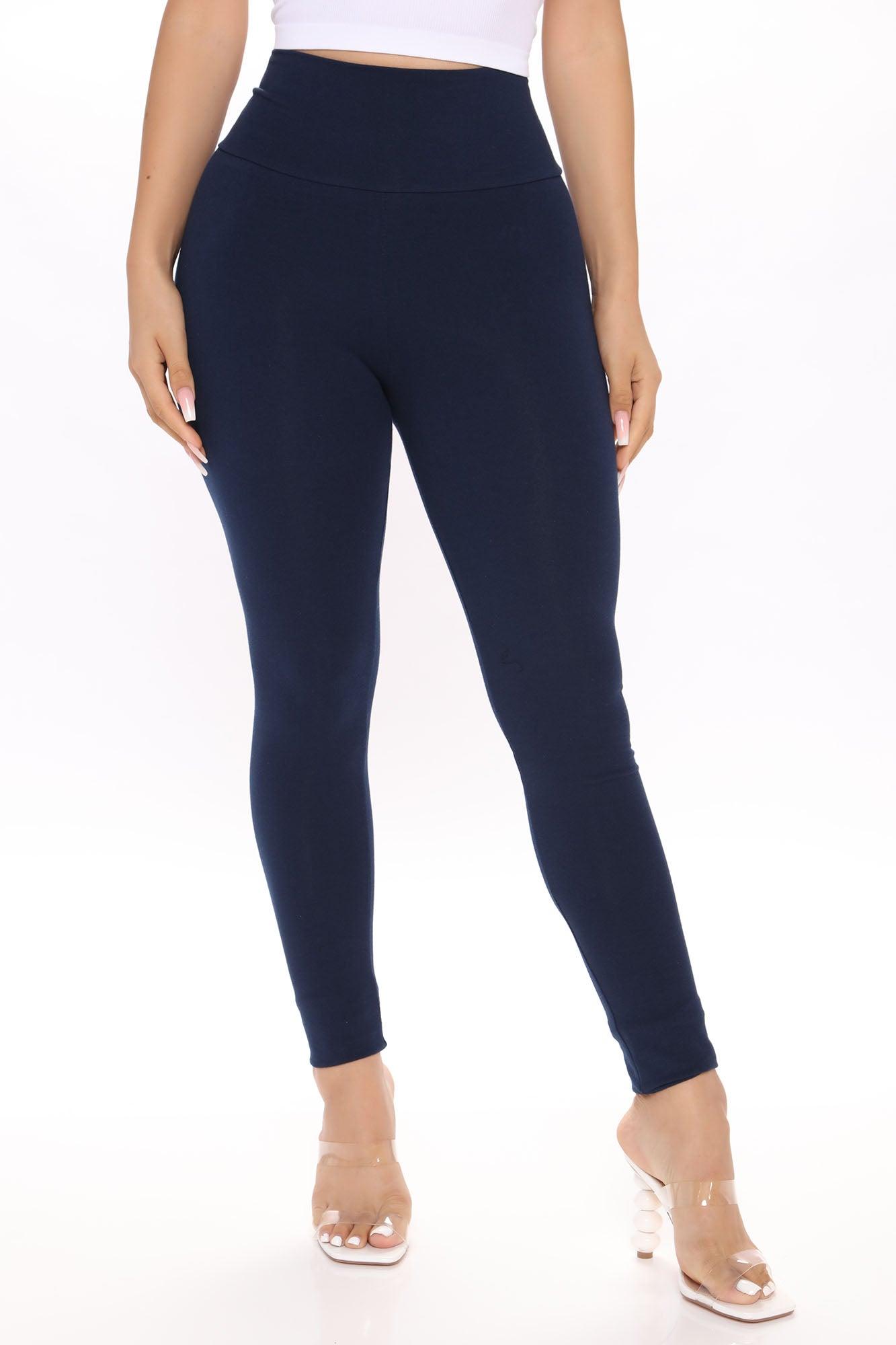 Running Around High Rise Legging - Navy Product Image