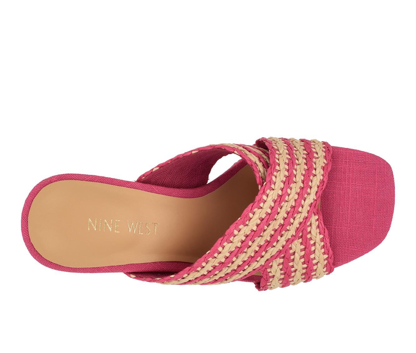 Women's Nine West Novela Wedge Sandals Product Image