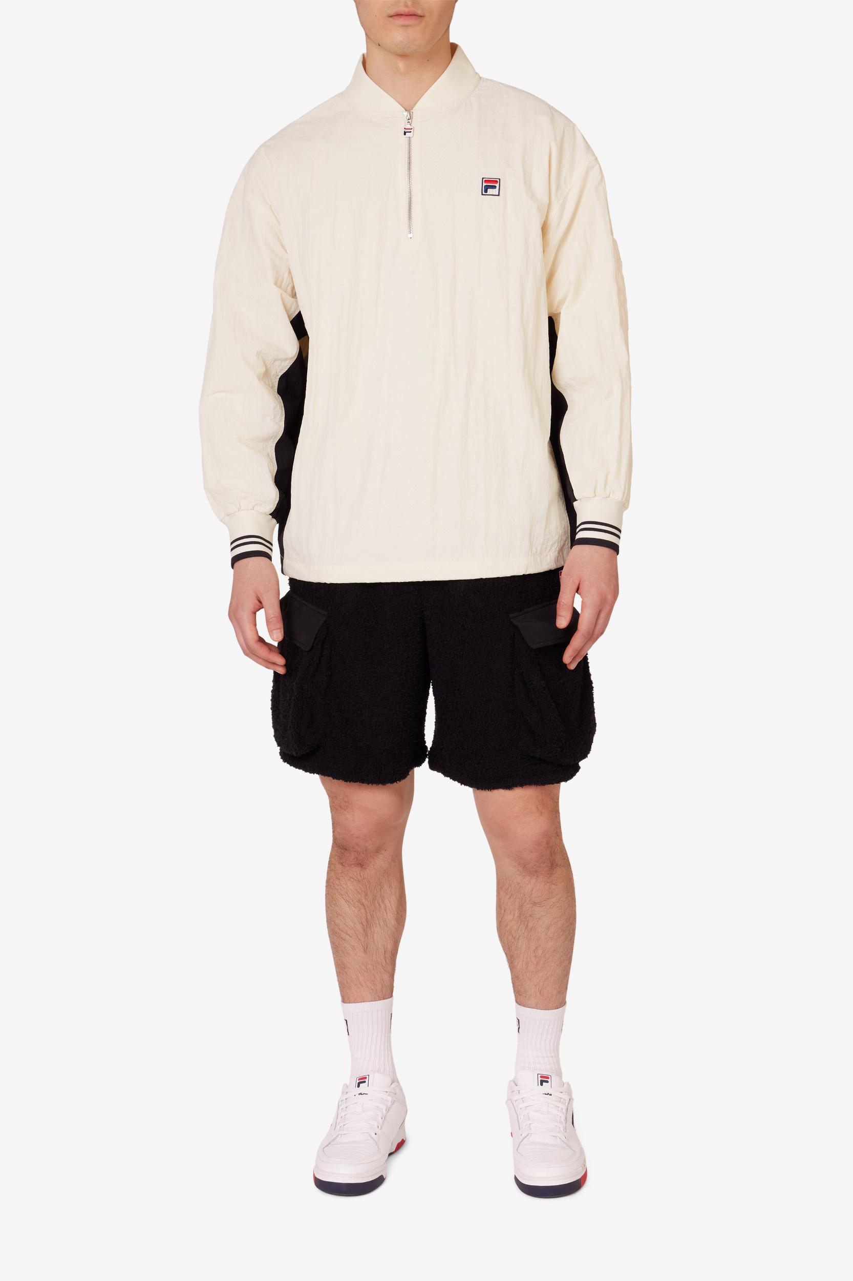 Cima Crinkled Half zip Jacket Product Image