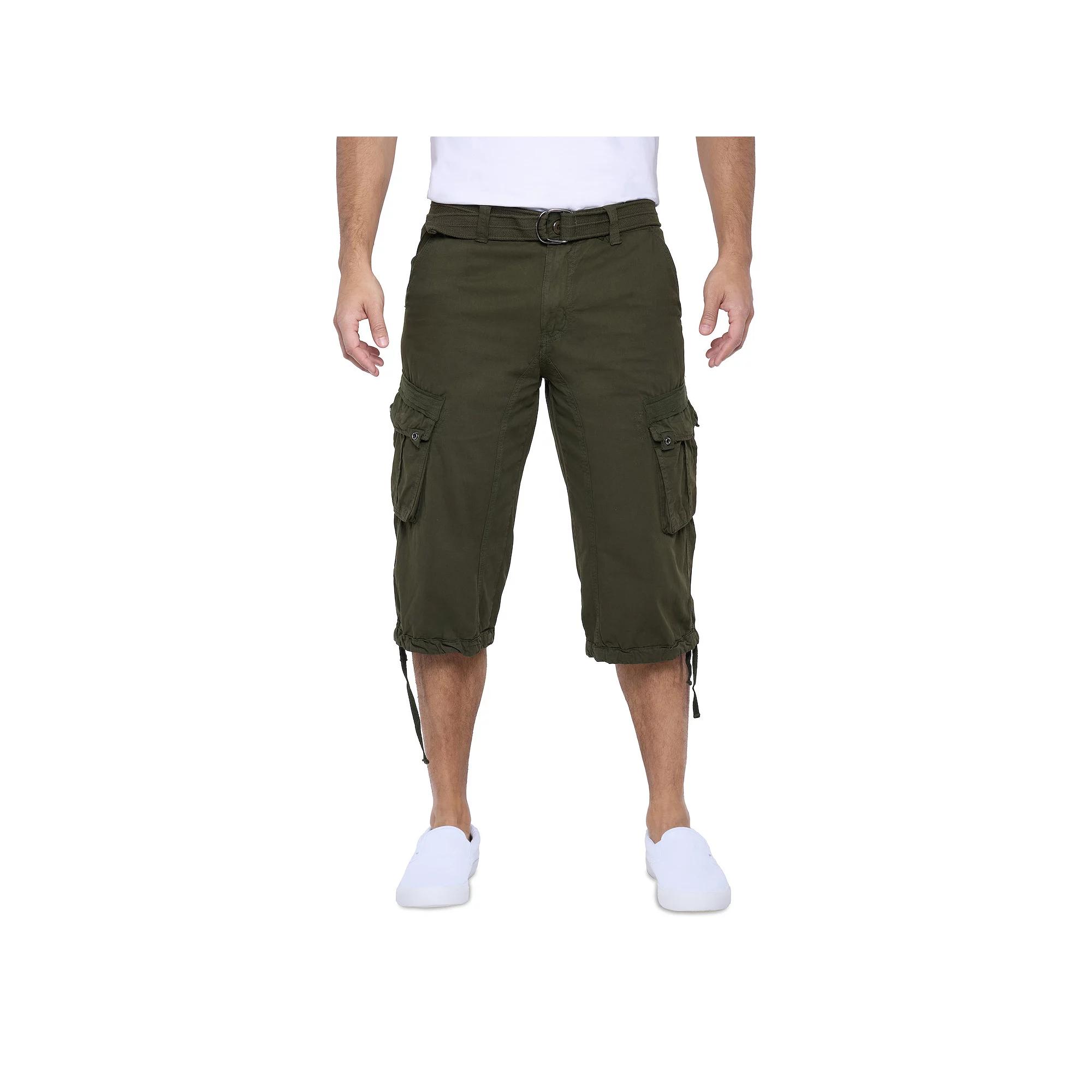 Men's Xray Messenger Belted Cargo Shorts,  Product Image
